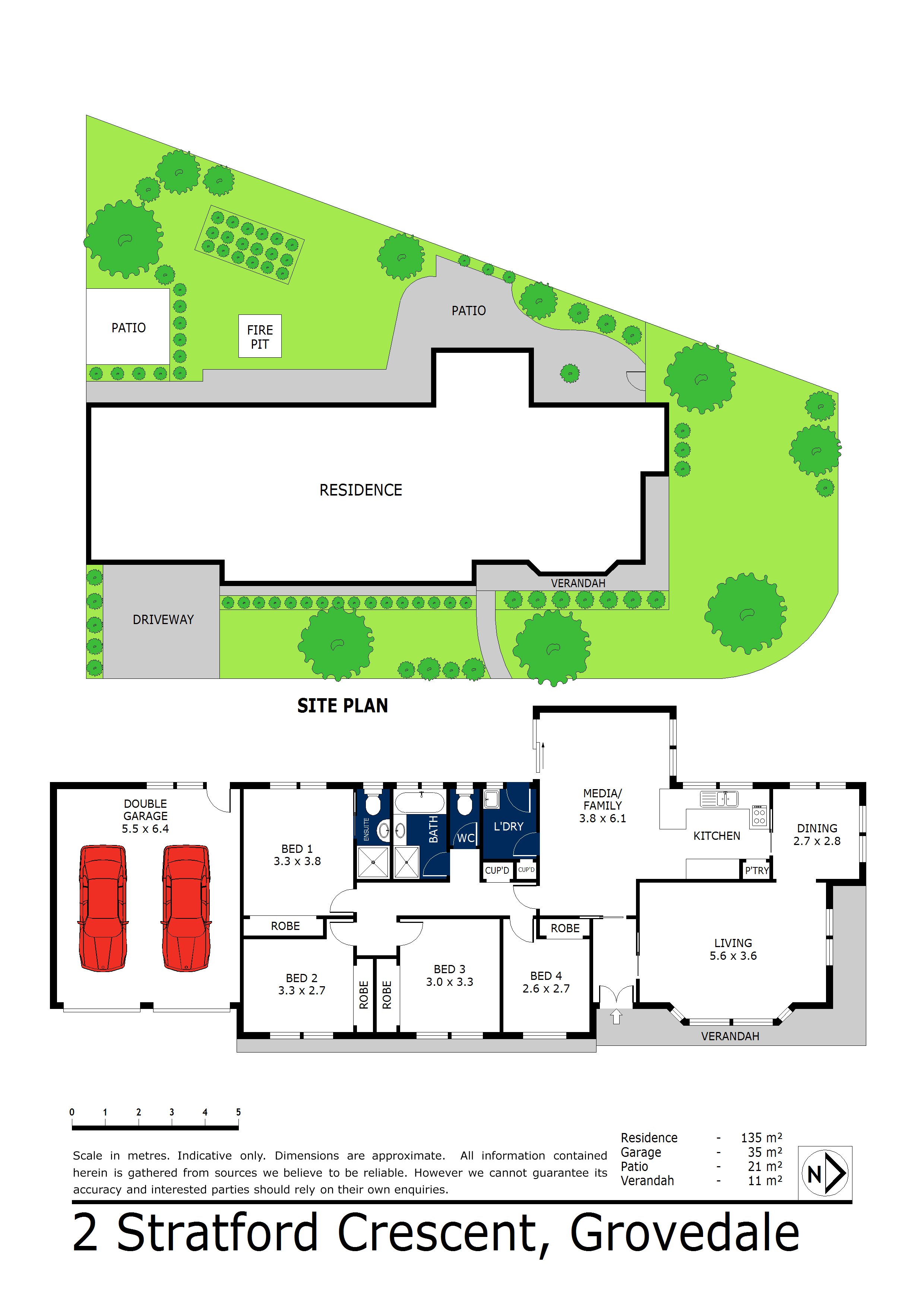 2 Stratford Court, Grovedale, VIC 3216 - Thumbnail 1 - 18/05/2019