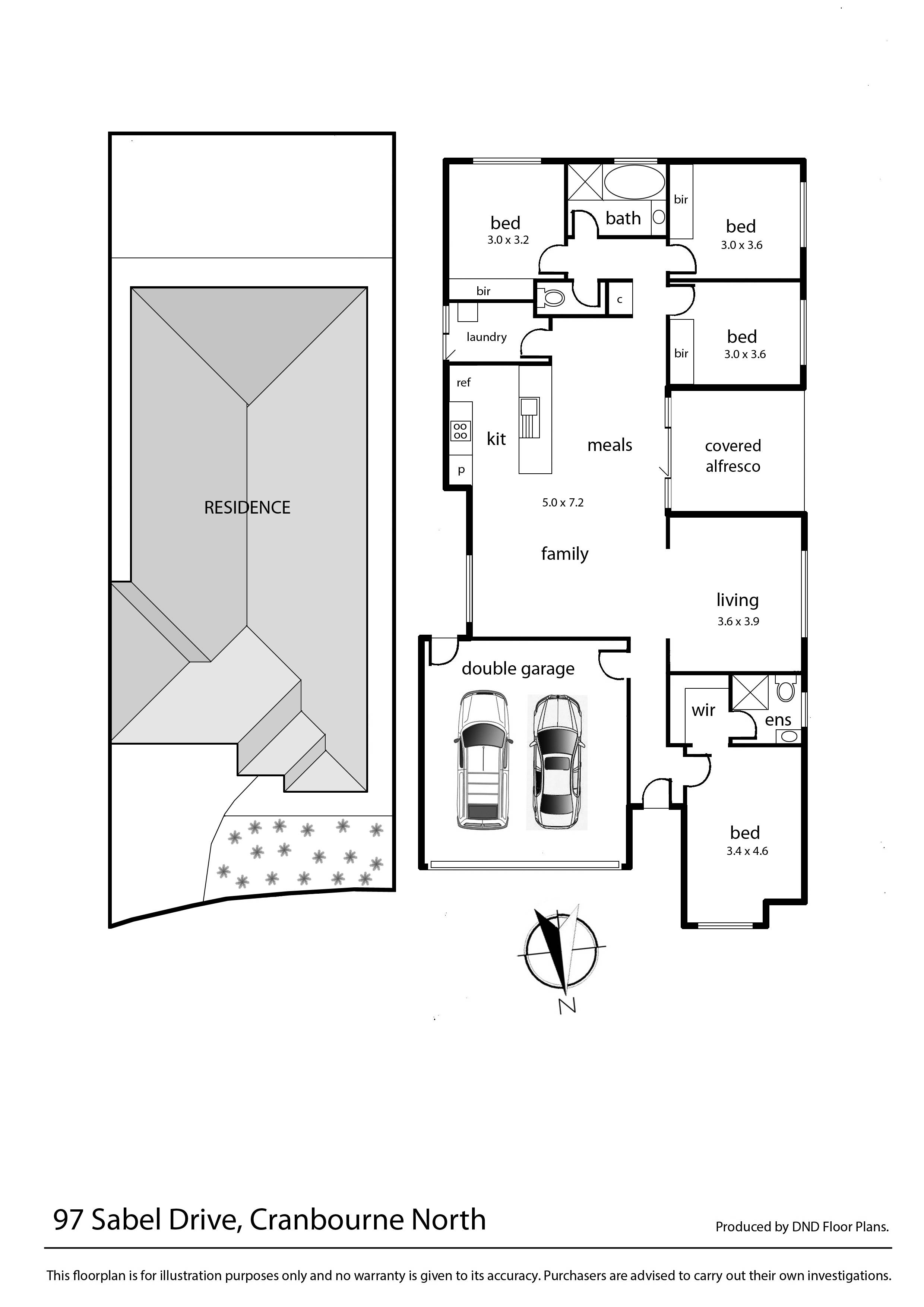 97 Sabel Drive, Cranbourne North, VIC 3977 - Thumbnail 1 - 18/05/2019
