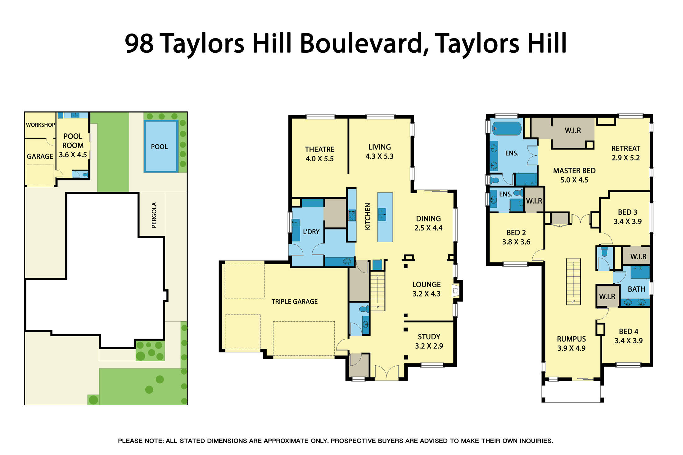 96 Taylors Hill Boulevard, Taylors Hill, VIC 3037 - Thumbnail 1 - 18/05/2019