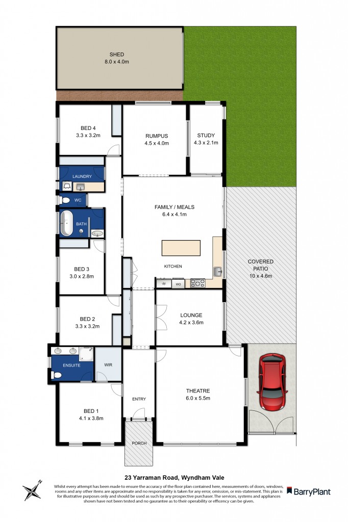 23 Yarraman Road, Wyndham Vale, VIC 3024 - Thumbnail 1 - 18/05/2019