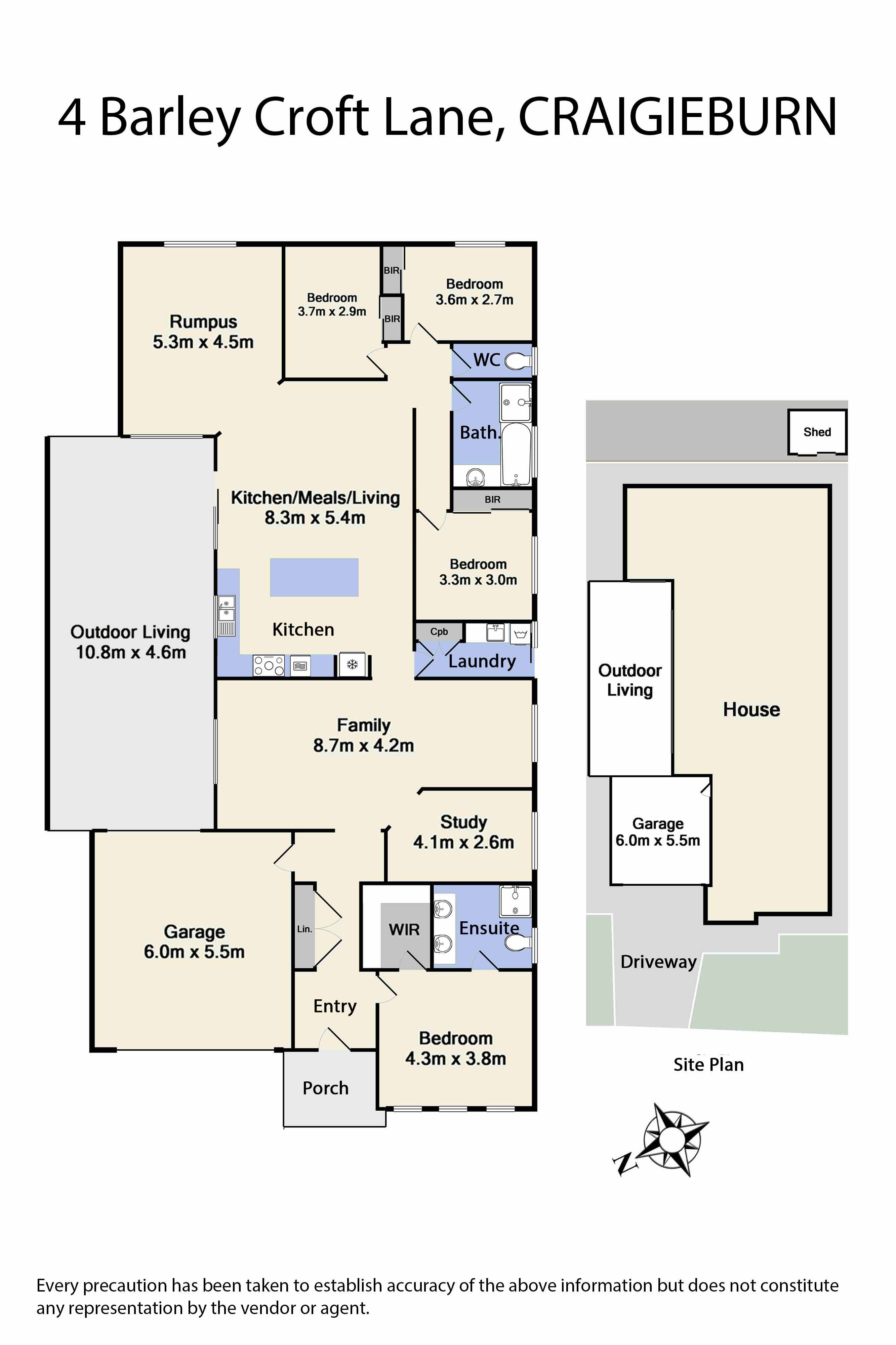4 Barley Croft Lane, Craigieburn, VIC 3064 - Thumbnail 1 - 18/05/2019