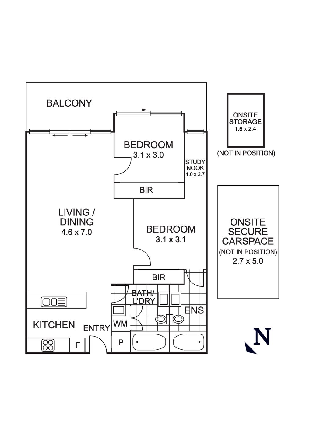 211/20 Pier Lane, Maribyrnong, VIC 3032 - Thumbnail 1 - 18/05/2019