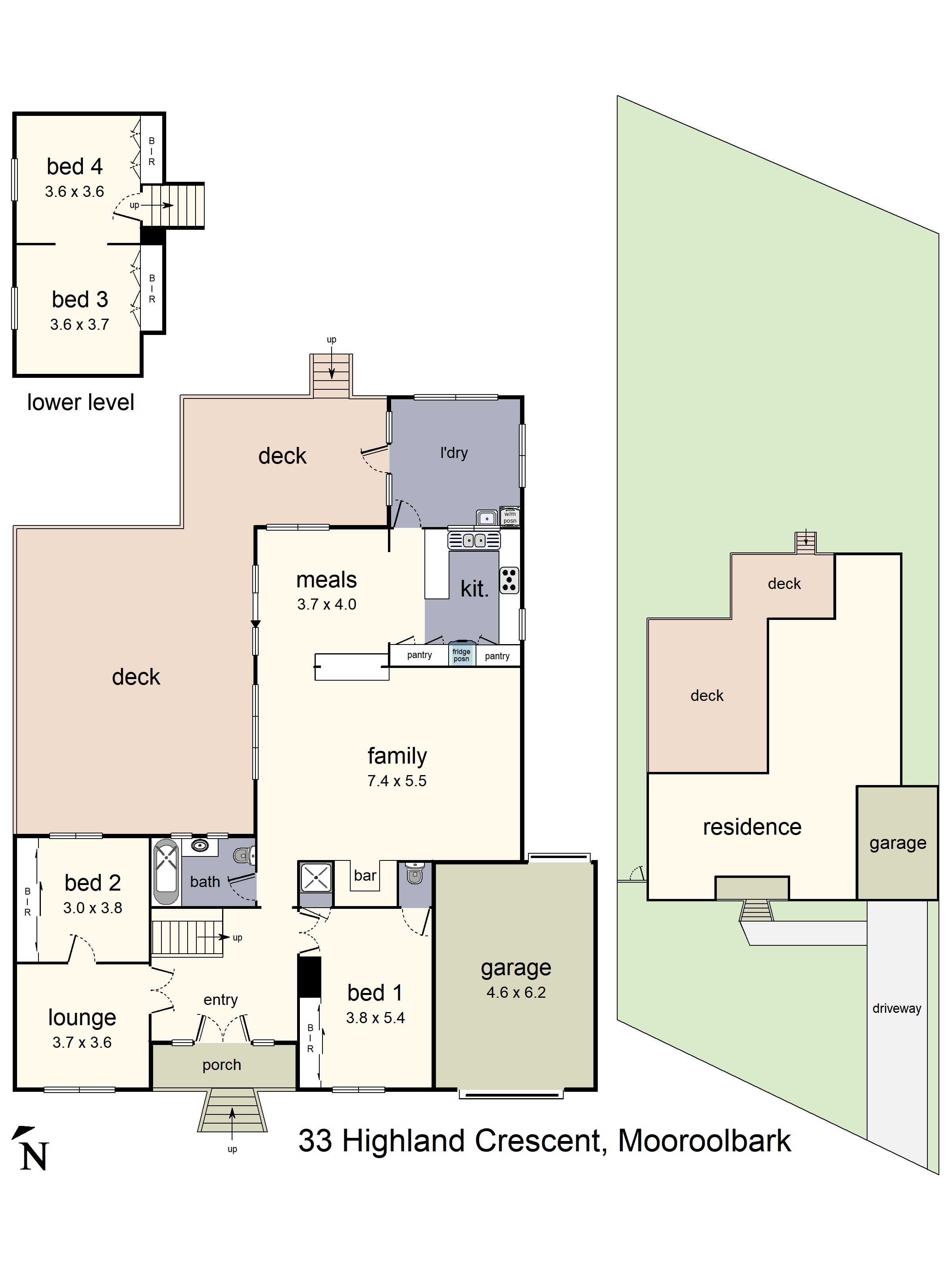 33 Highland Crescent, Mooroolbark, VIC 3138 - Thumbnail 1 - 18/05/2019