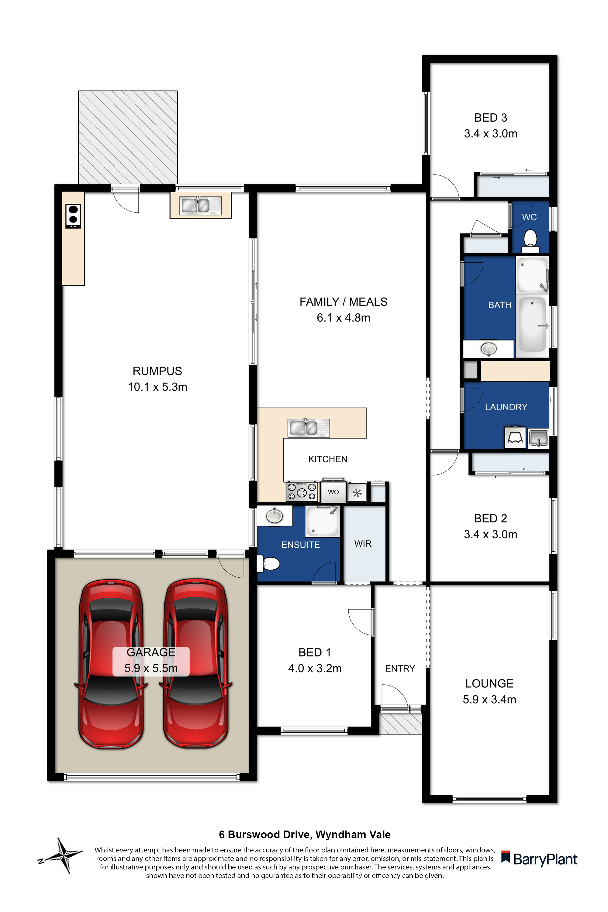 6 Burswood Drive, Wyndham Vale, VIC 3024 - Thumbnail 1 - 18/05/2019