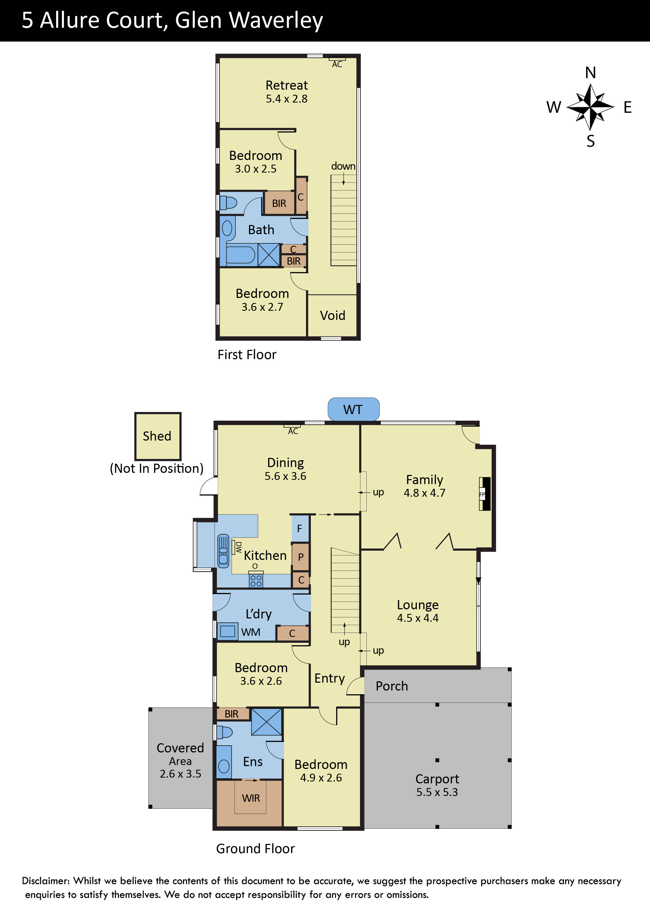5 Allure Court, Glen Waverley, VIC 3150 - Thumbnail 1 - 18/05/2019