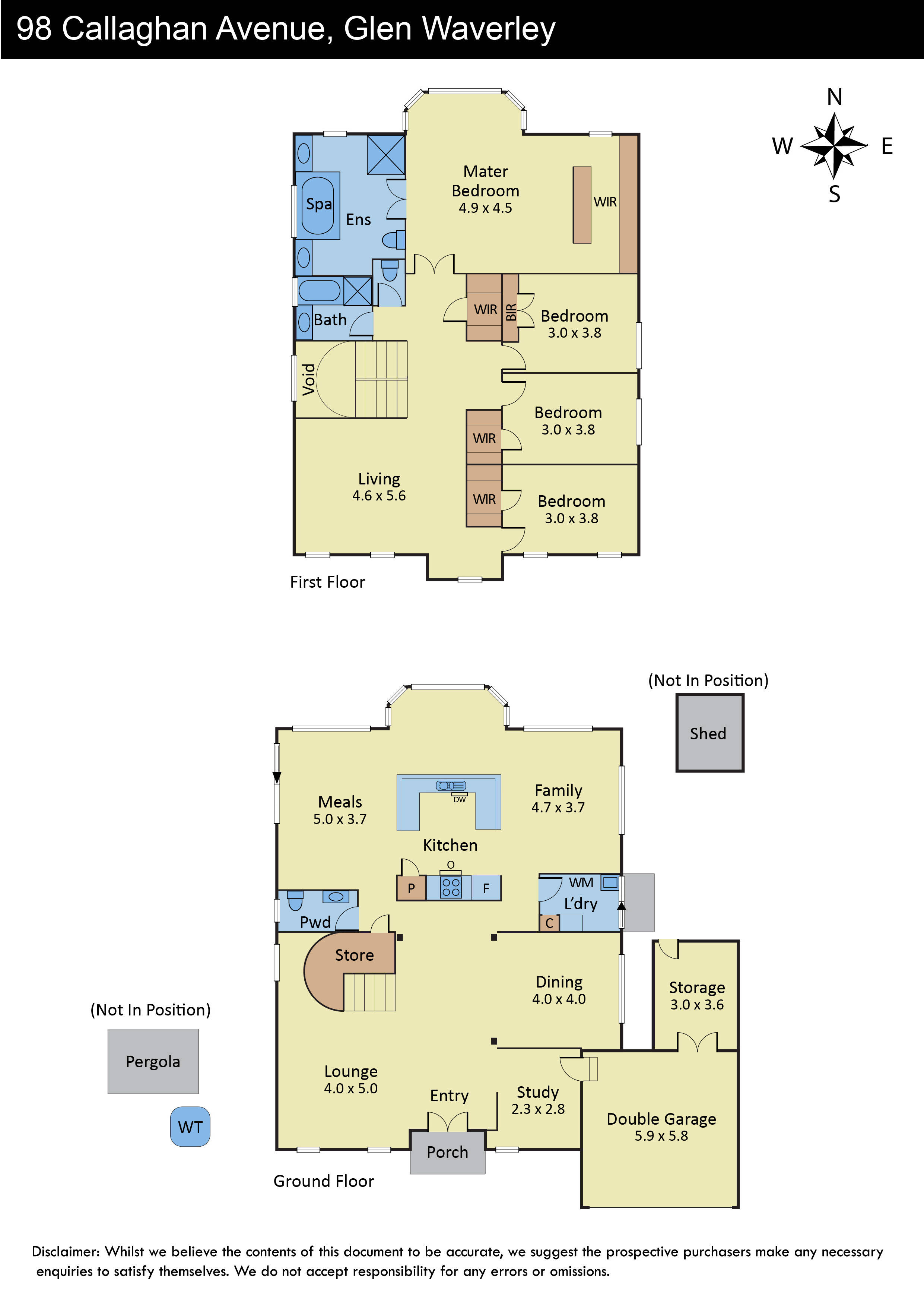 98 Callaghan Avenue, Glen Waverley, VIC 3150 - Thumbnail 1 - 18/05/2019