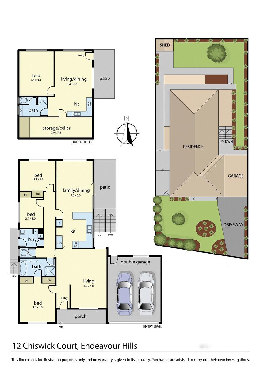 12 Chiswick Court, Endeavour Hills, VIC 3802 - Thumbnail 1 - 18/05/2019