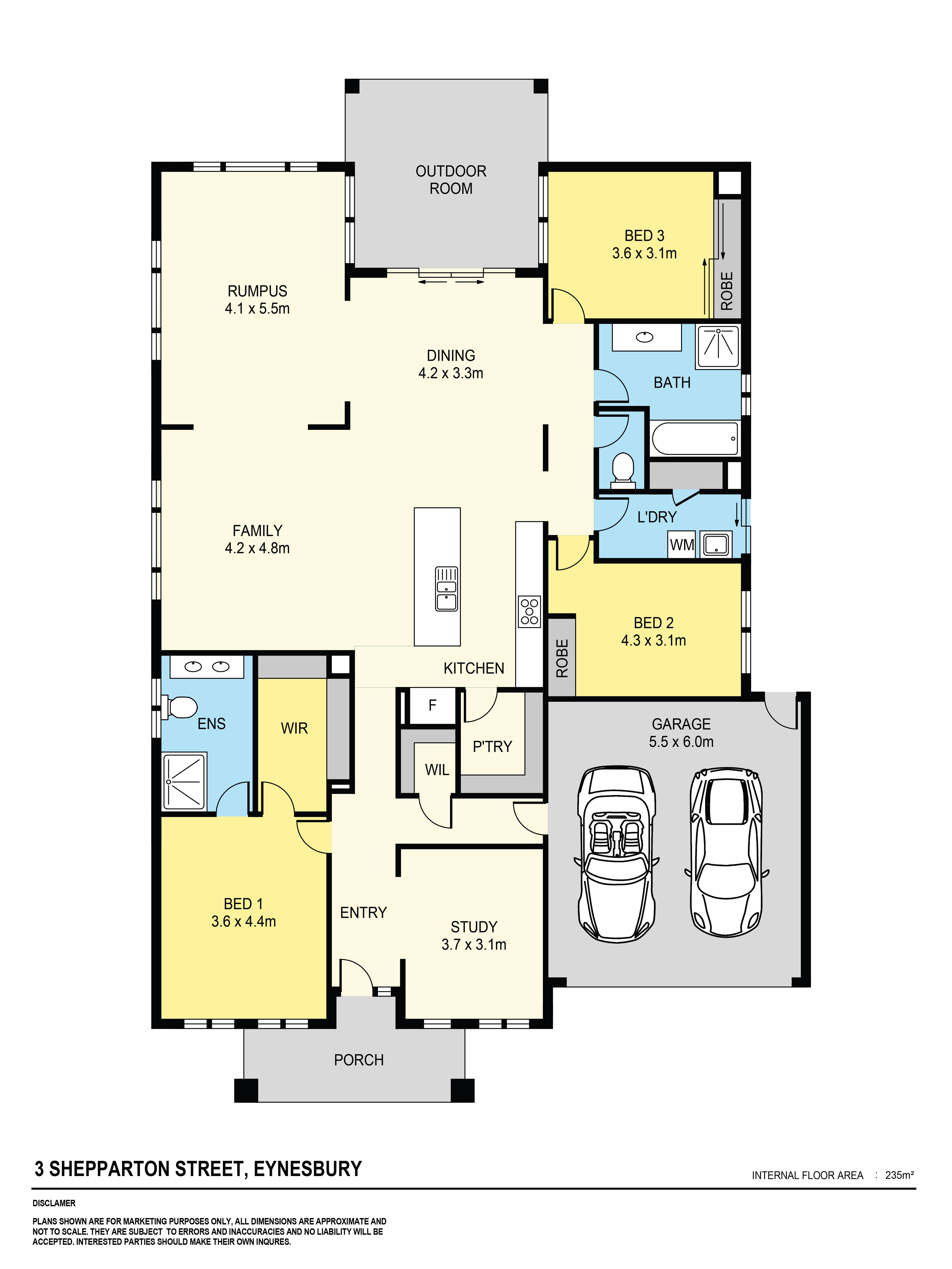 3 Shepparton Street, Eynesbury, VIC 3338 - Thumbnail 1 - 18/05/2019