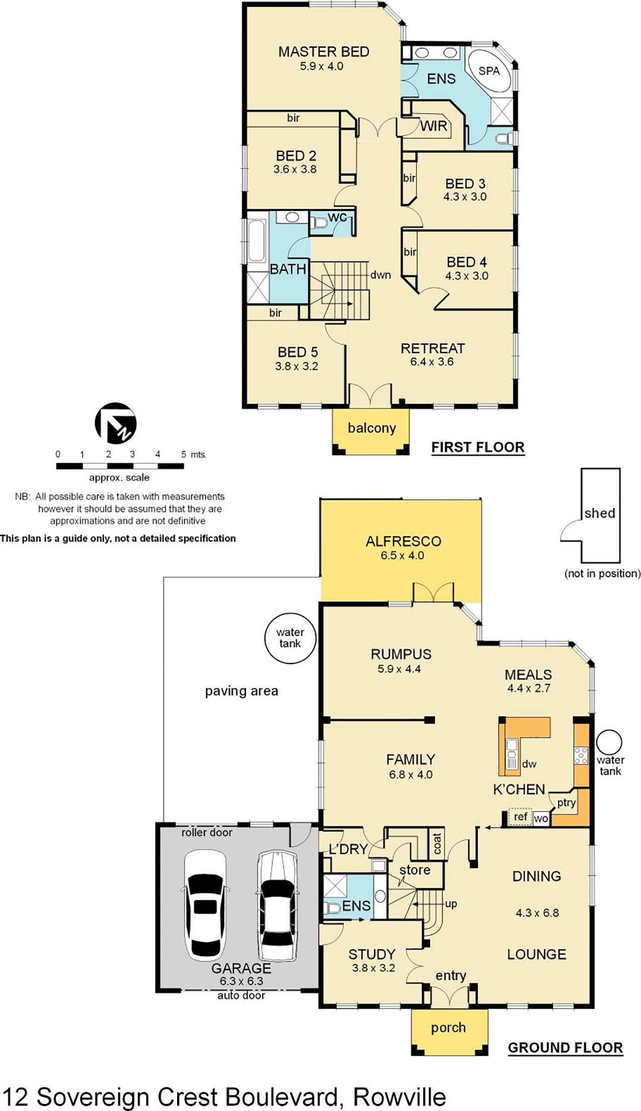 12 Sovereign Crest Boulevard, Rowville, VIC 3178 - Thumbnail 1 - 18/05/2019