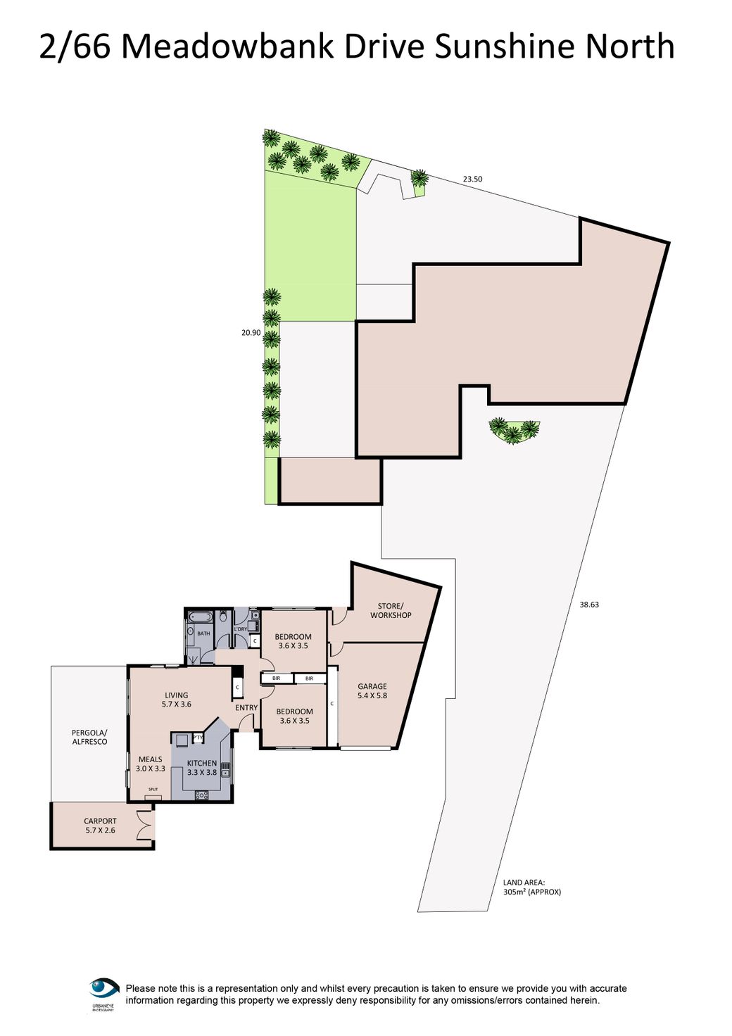 2/66 Meadowbank Drive, Sunshine North, VIC 3020 - Thumbnail 1 - 18/05/2019
