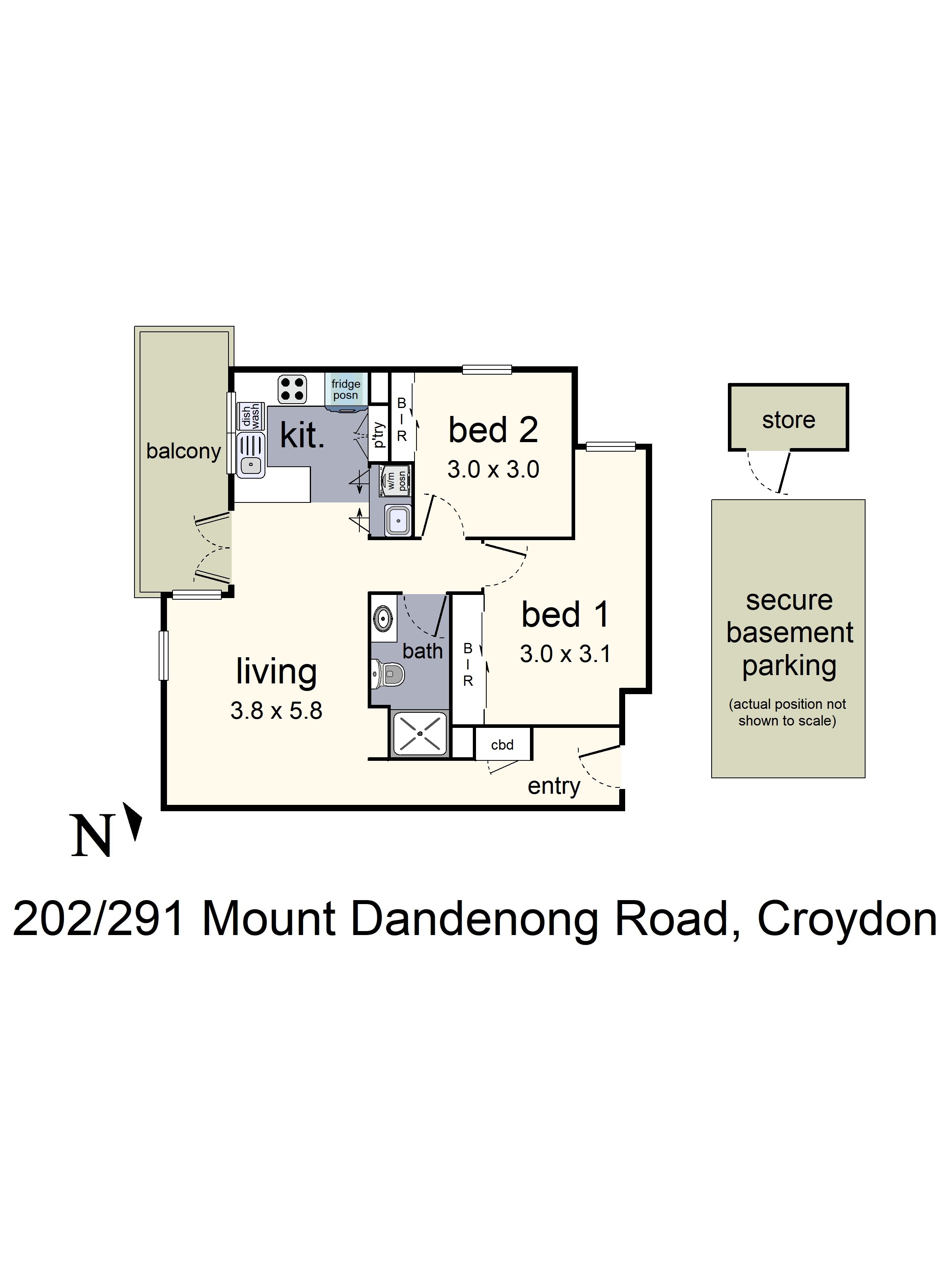 202/291 Mt Dandenong Road, Croydon, VIC 3136 - Thumbnail 1 - 18/05/2019