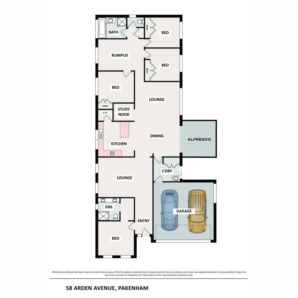 58 Arden Avenue, Pakenham, VIC 3810 - Thumbnail 1 - 18/05/2019