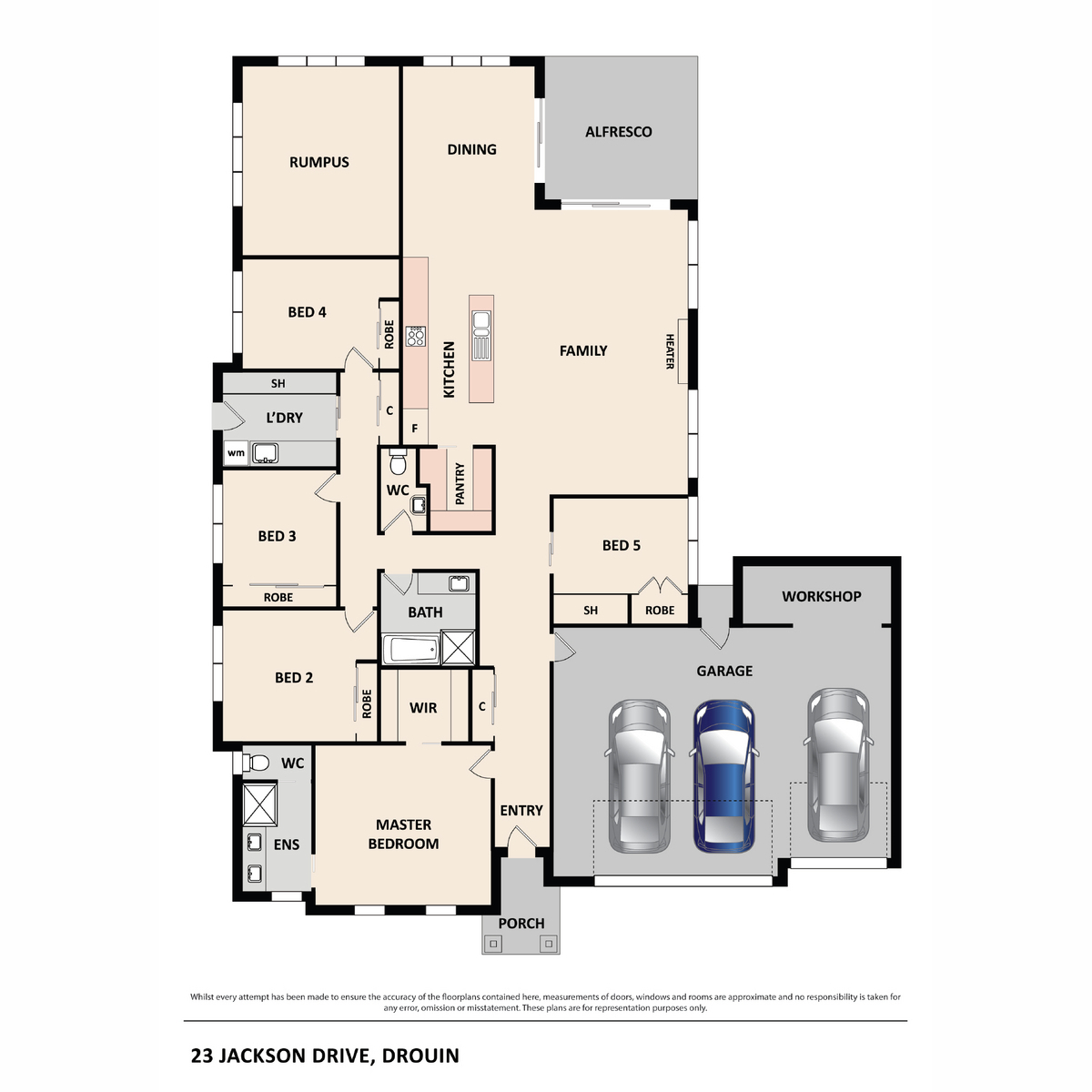 23 Jackson Drive, Drouin, VIC 3818 - Thumbnail 1 - 18/05/2019