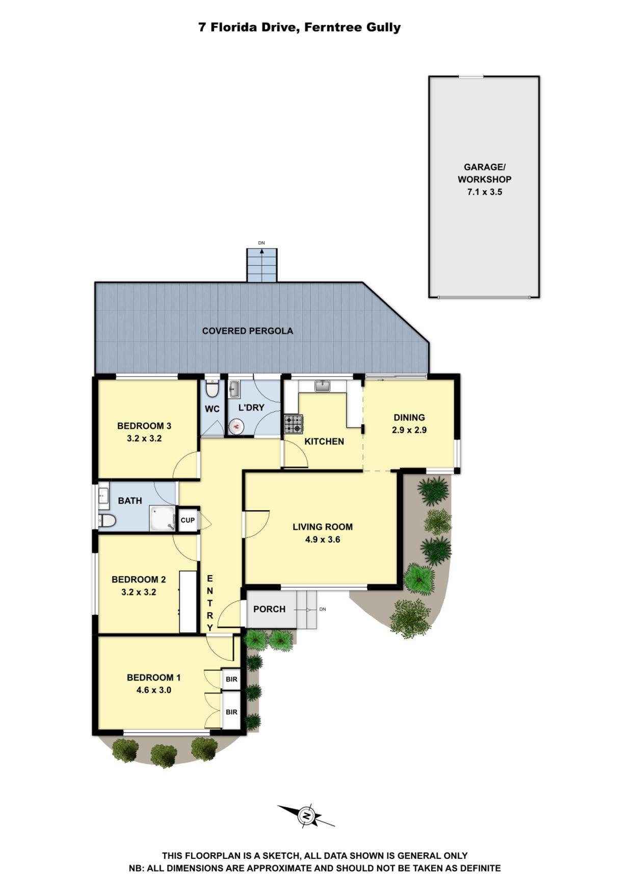 7 Florida Drive, Ferntree Gully, VIC 3156 - Thumbnail 1 - 18/05/2019