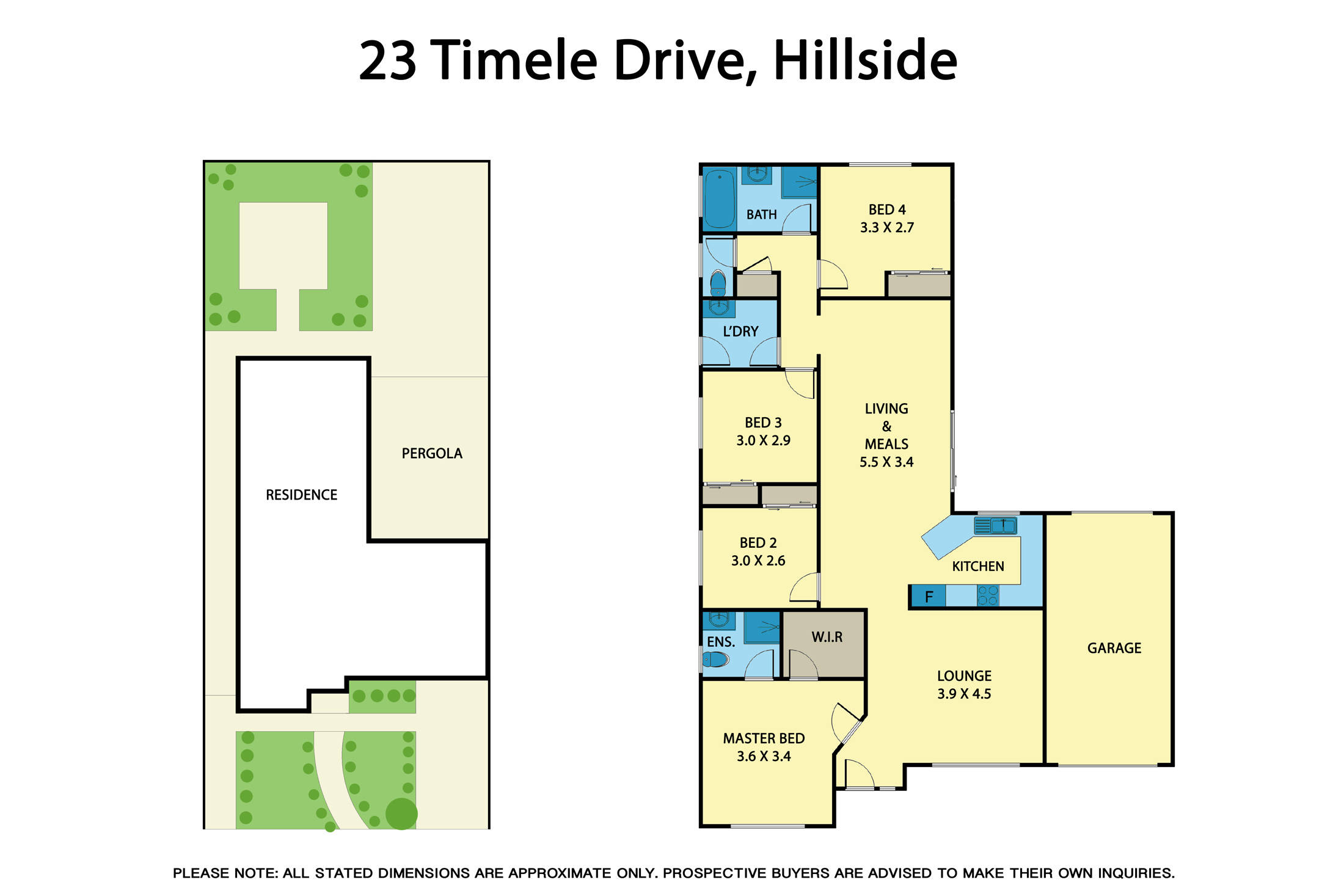 23 Timele Drive, Hillside, VIC 3037 - Thumbnail 1 - 18/05/2019
