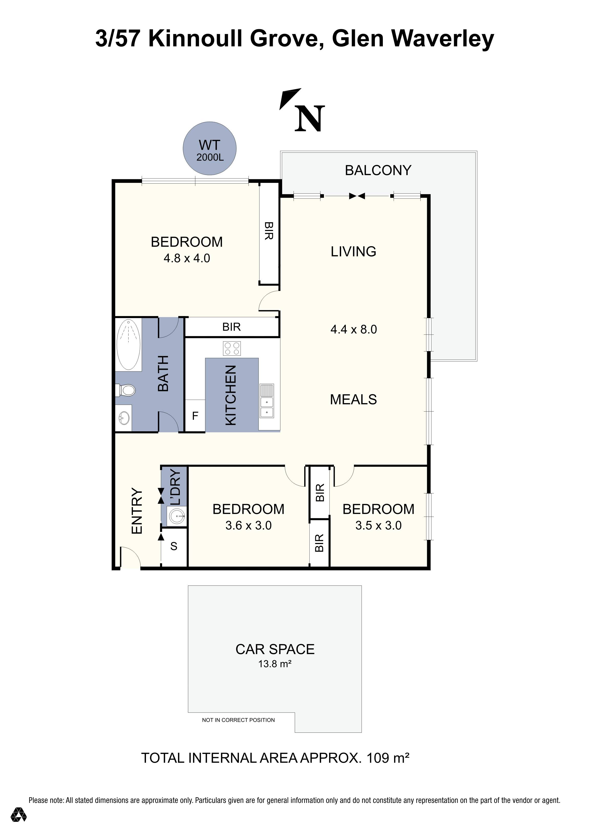 3/57 Kinnoull Grove, Glen Waverley, VIC 3150 - Thumbnail 1 - 17/05/2019