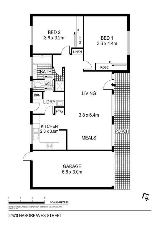 2/570 Hargreaves Street, Bendigo, VIC 3550 - Thumbnail 1 - 17/05/2019