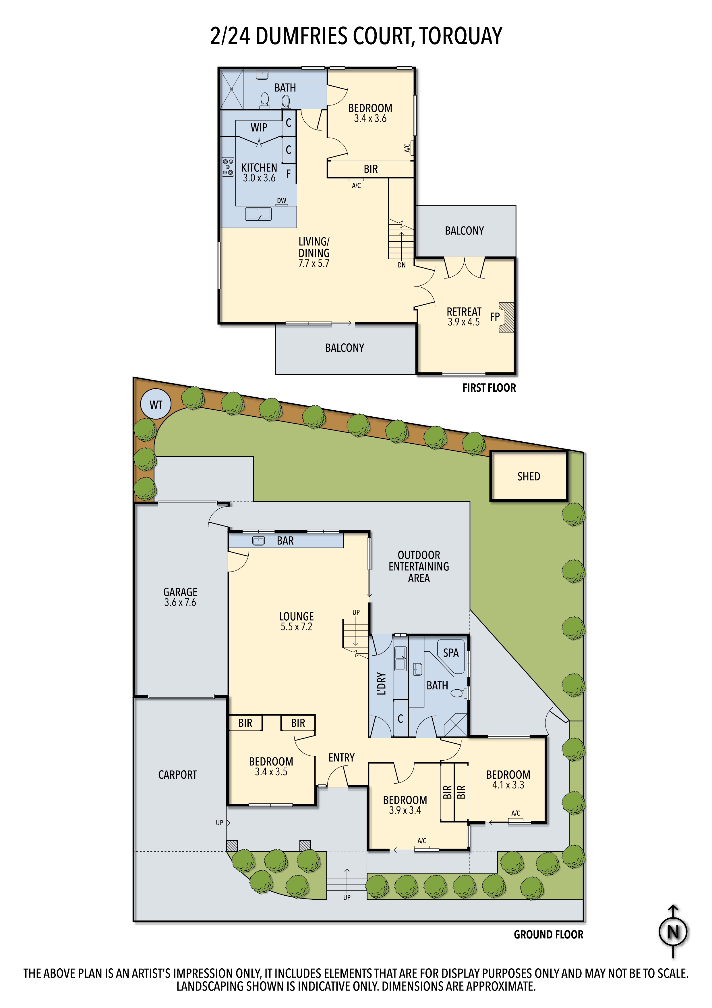 2/24 Dumfries Court, Torquay, VIC 3228 - Thumbnail 1 - 17/05/2019