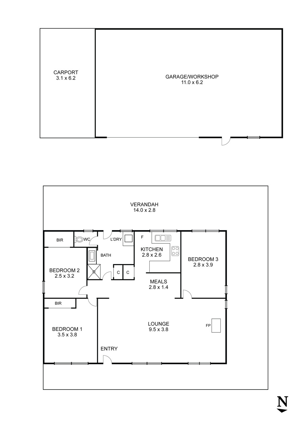 140 Dwyers Road, Sugarloaf Creek, VIC 3658 - Thumbnail 1 - 17/05/2019