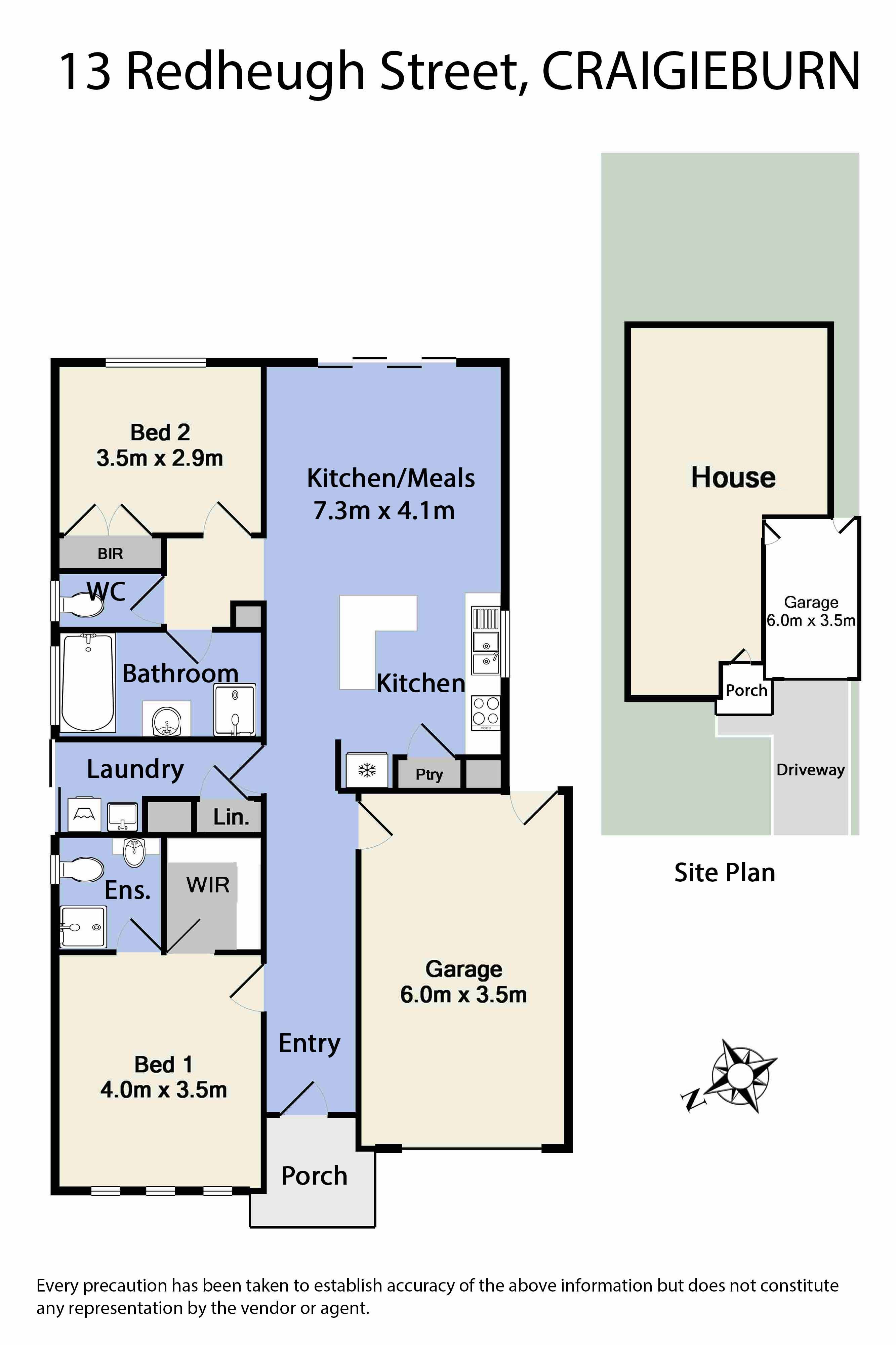13 Redheugh Street, Craigieburn, VIC 3064 - Thumbnail 1 - 17/05/2019