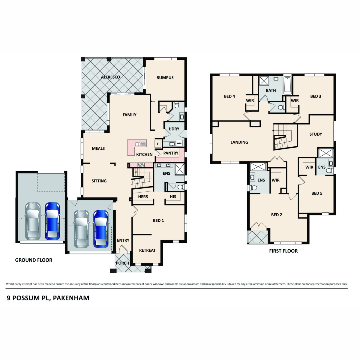 9 Possum Place, Pakenham, VIC 3810 - Thumbnail 1 - 17/05/2019