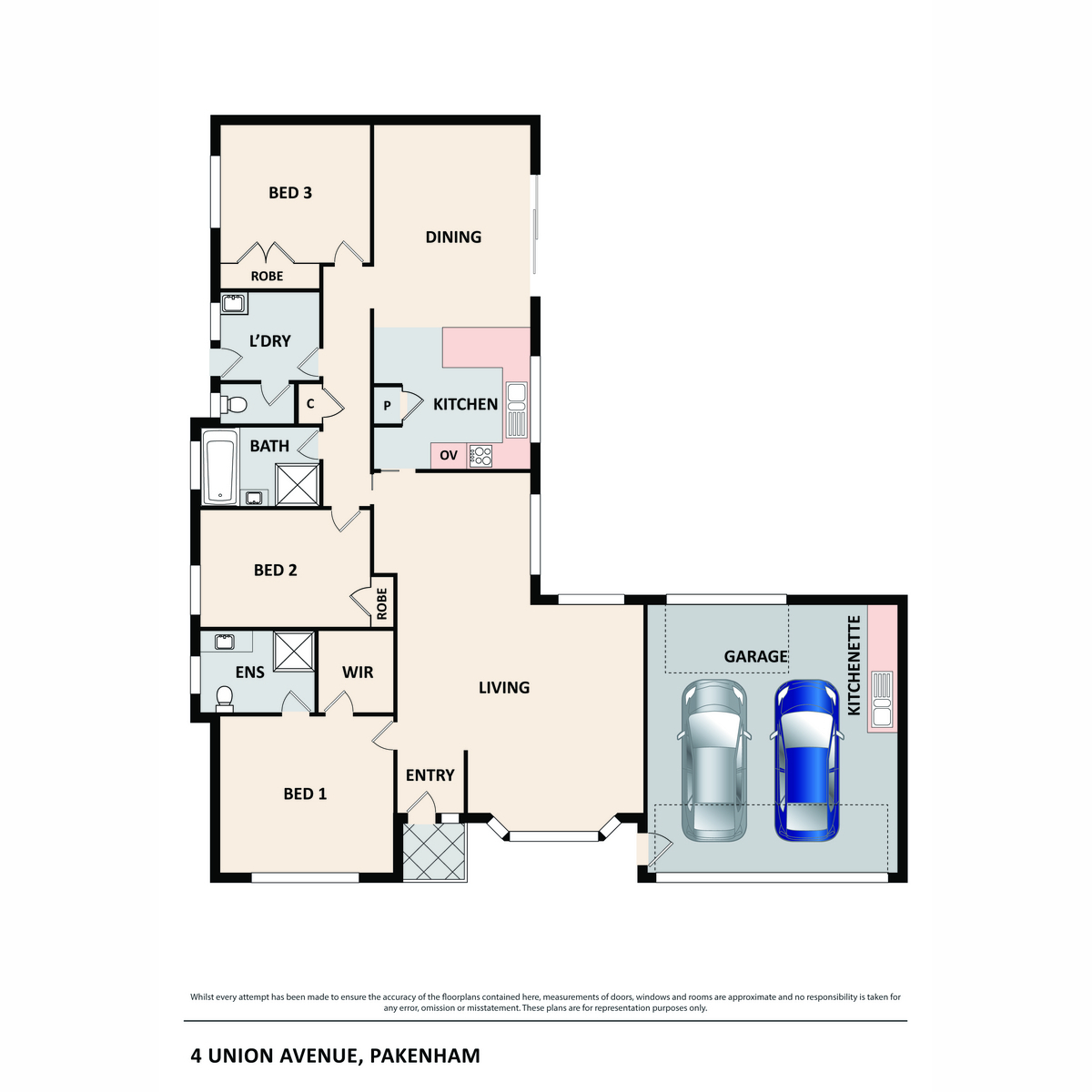 4 Union Avenue, Pakenham, VIC 3810 - Thumbnail 1 - 17/05/2019