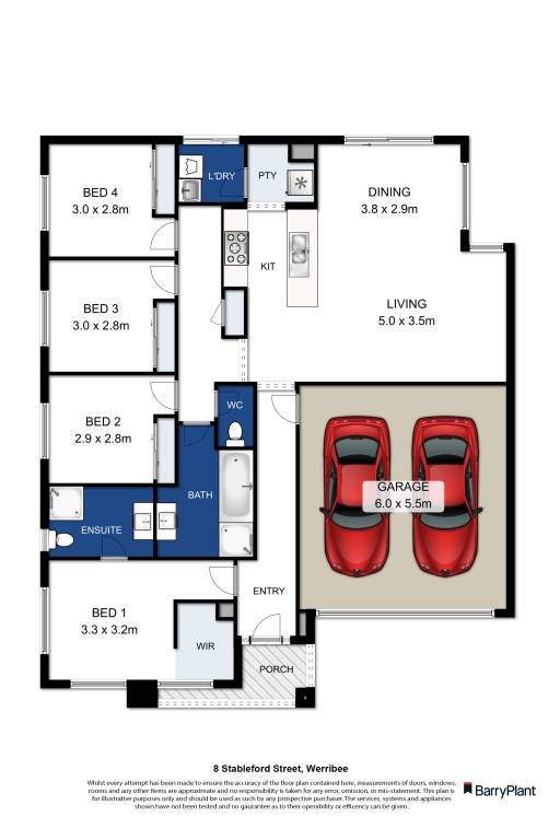 8 Stableford Street, Werribee, VIC 3030 - Thumbnail 1 - 13/07/2018