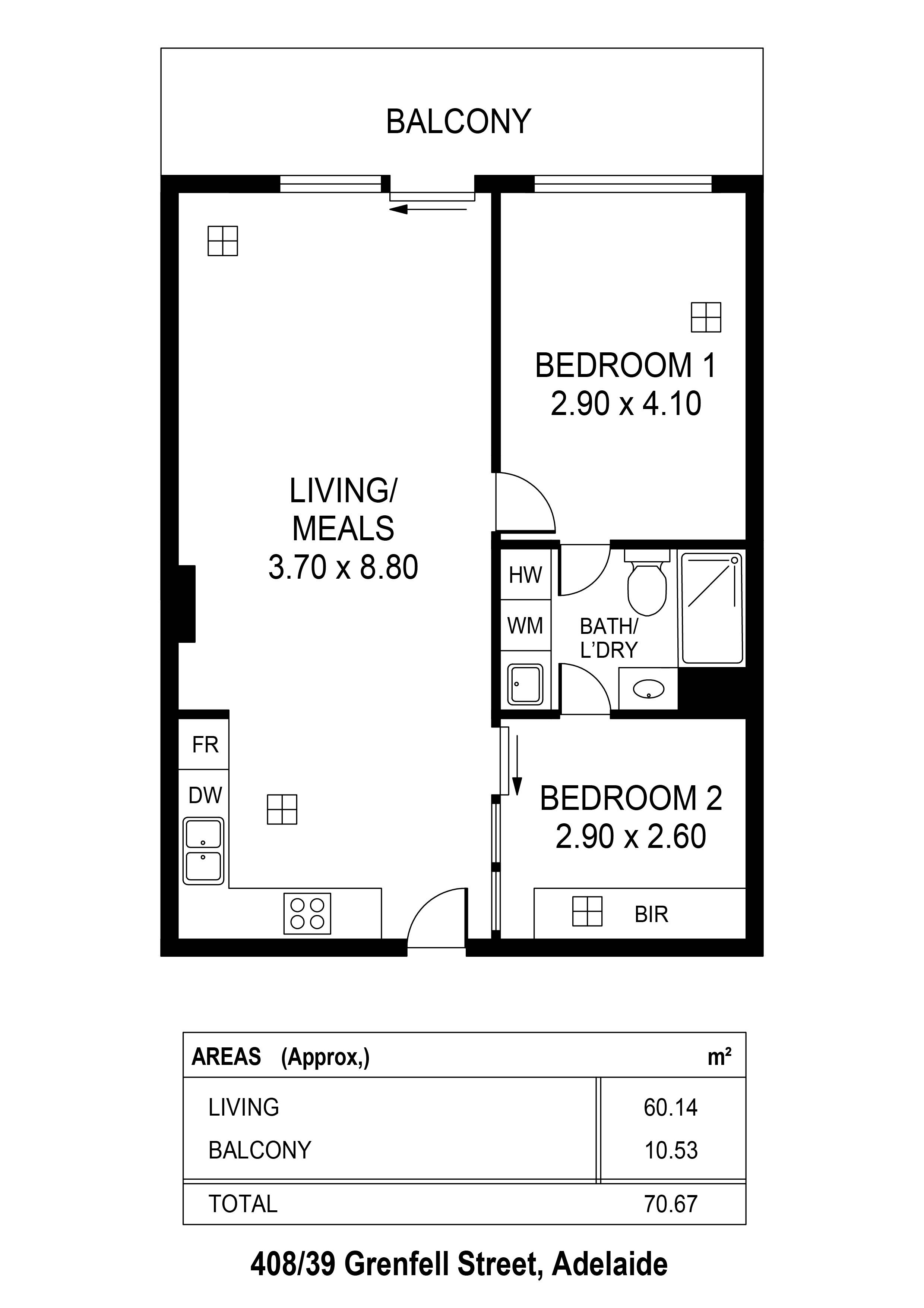 408/39 Grenfell Street, Adelaide, SA 5000 - Thumbnail 1 - 09/08/2018