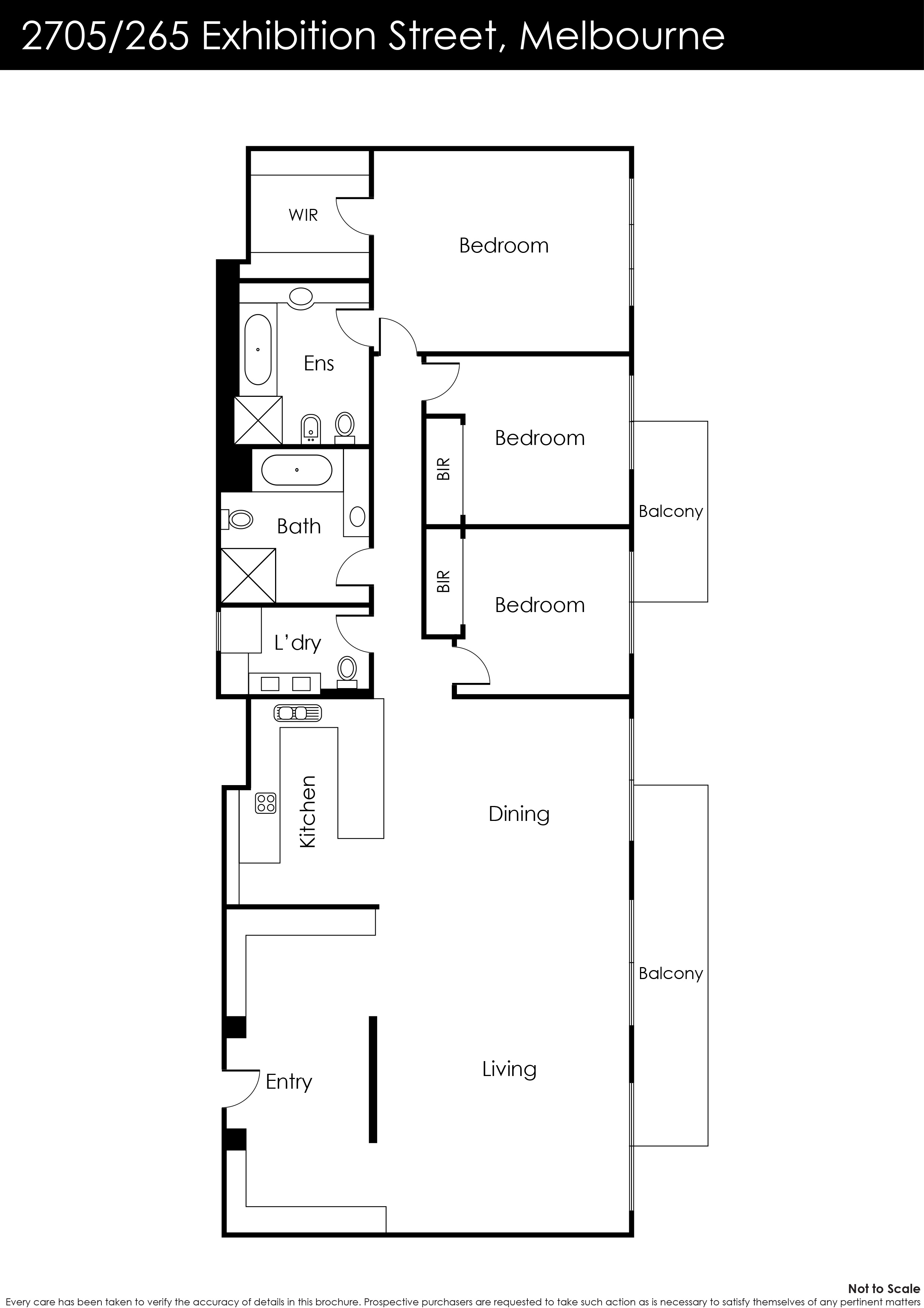 2705/265 Exhibition Street, Melbourne, VIC 3000 - Thumbnail 1 - 17/05/2019