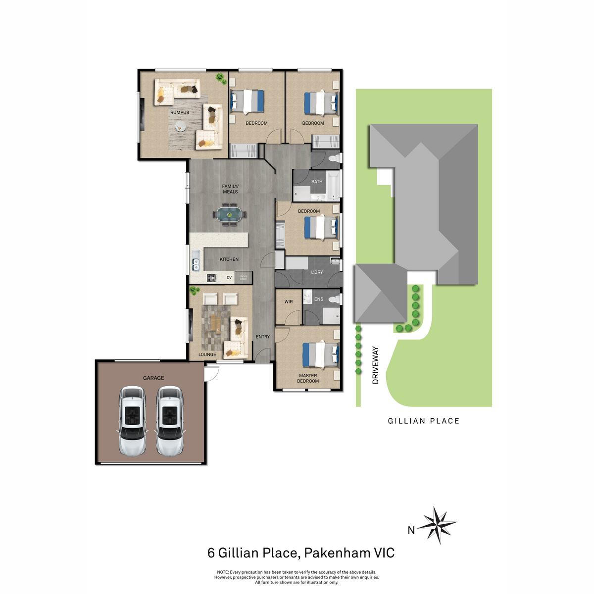 6 Gillian Place, Pakenham, VIC 3810 - Thumbnail 1 - 17/05/2019