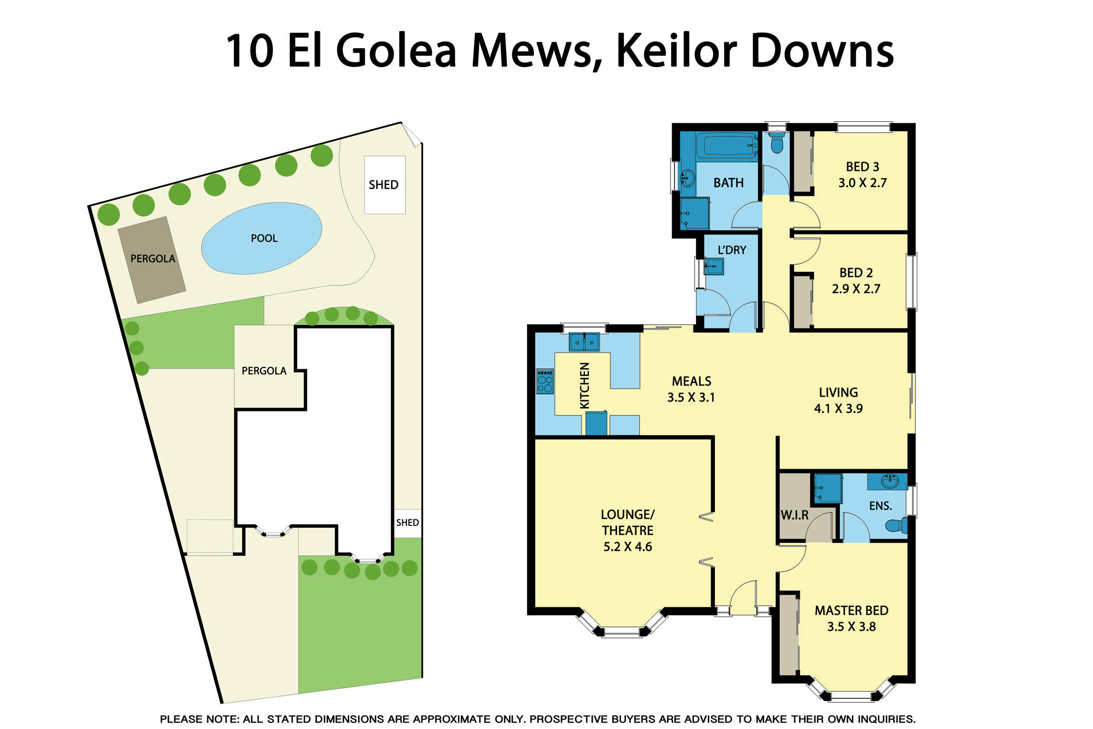 10 El Golea Mews, Keilor Downs, VIC 3038 - Thumbnail 1 - 17/05/2019