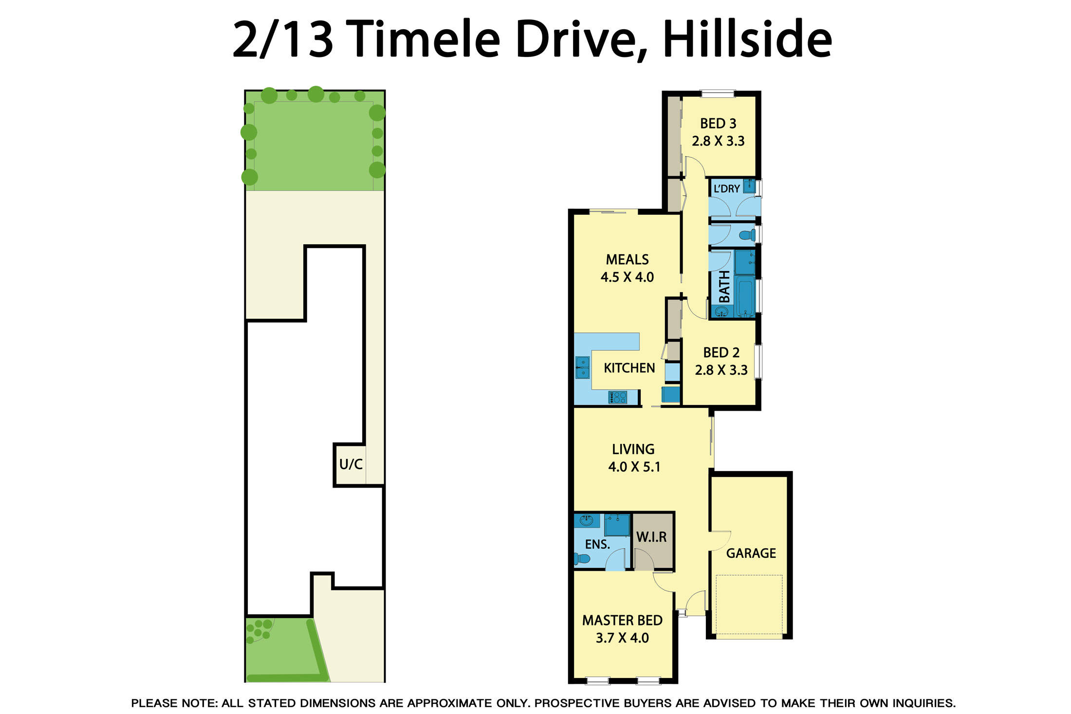 2/13 Timele Drive, Hillside, VIC 3037 - Thumbnail 1 - 17/05/2019