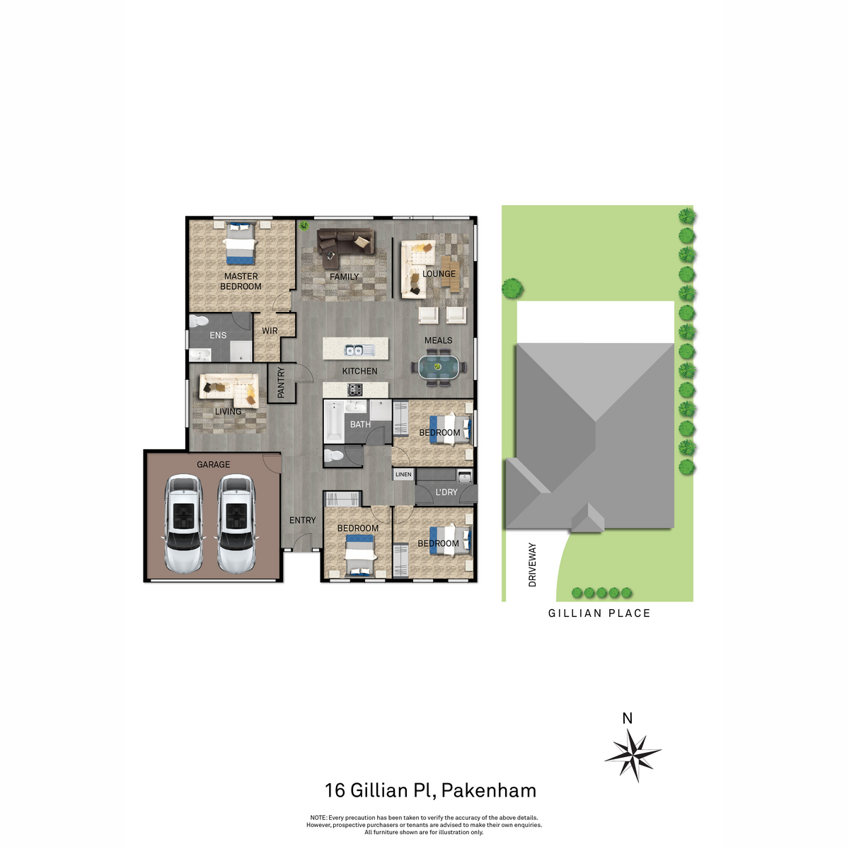 16 Gillian Place, Pakenham, VIC 3810 - Thumbnail 1 - 17/05/2019