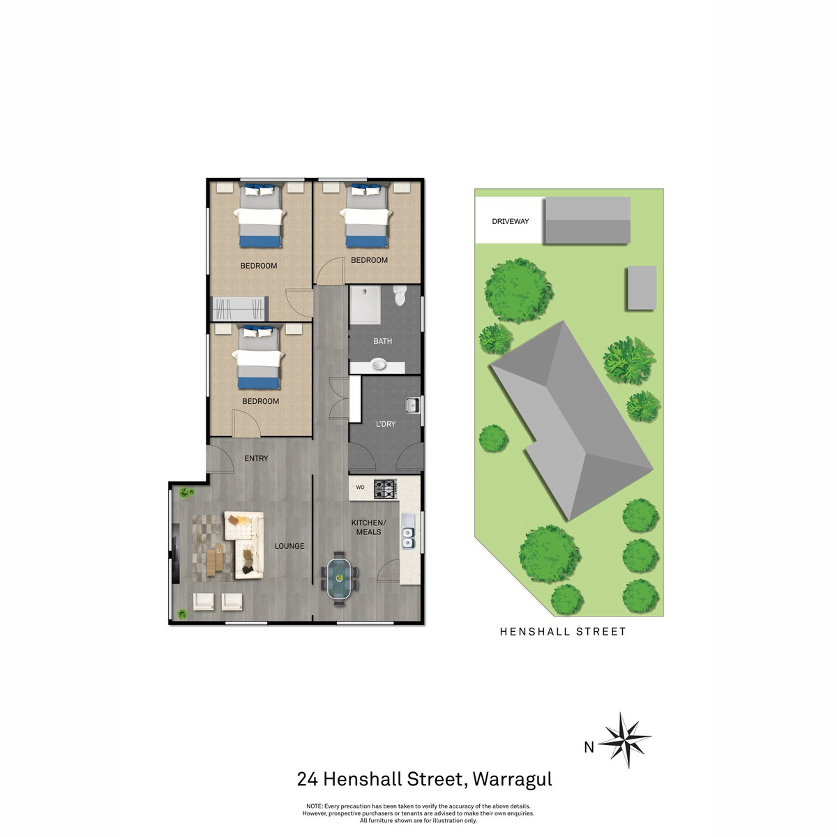 24 Henshall Street, Warragul, VIC 3820 - Thumbnail 1 - 17/05/2019