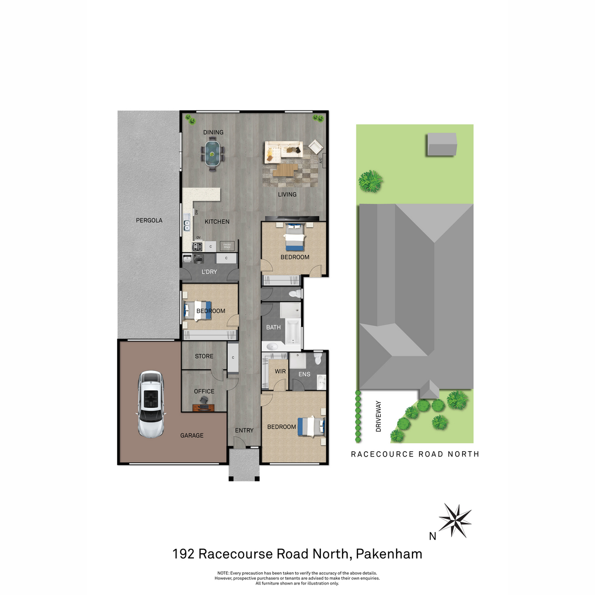 192 Racecourse Road North, Pakenham, VIC 3810 - Thumbnail 1 - 17/05/2019