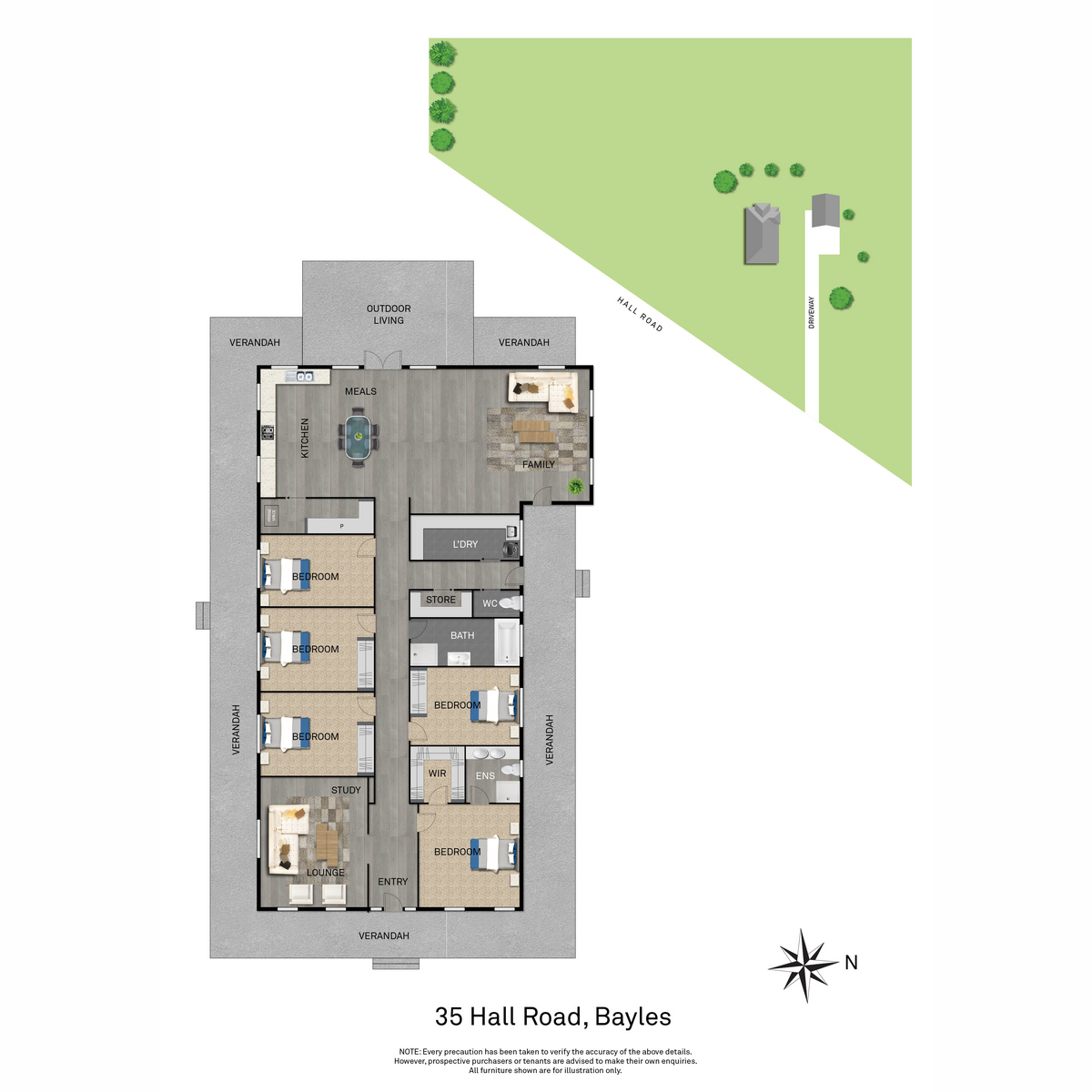 35 Hall Road, Bayles, VIC 3981 - Thumbnail 1 - 17/05/2019