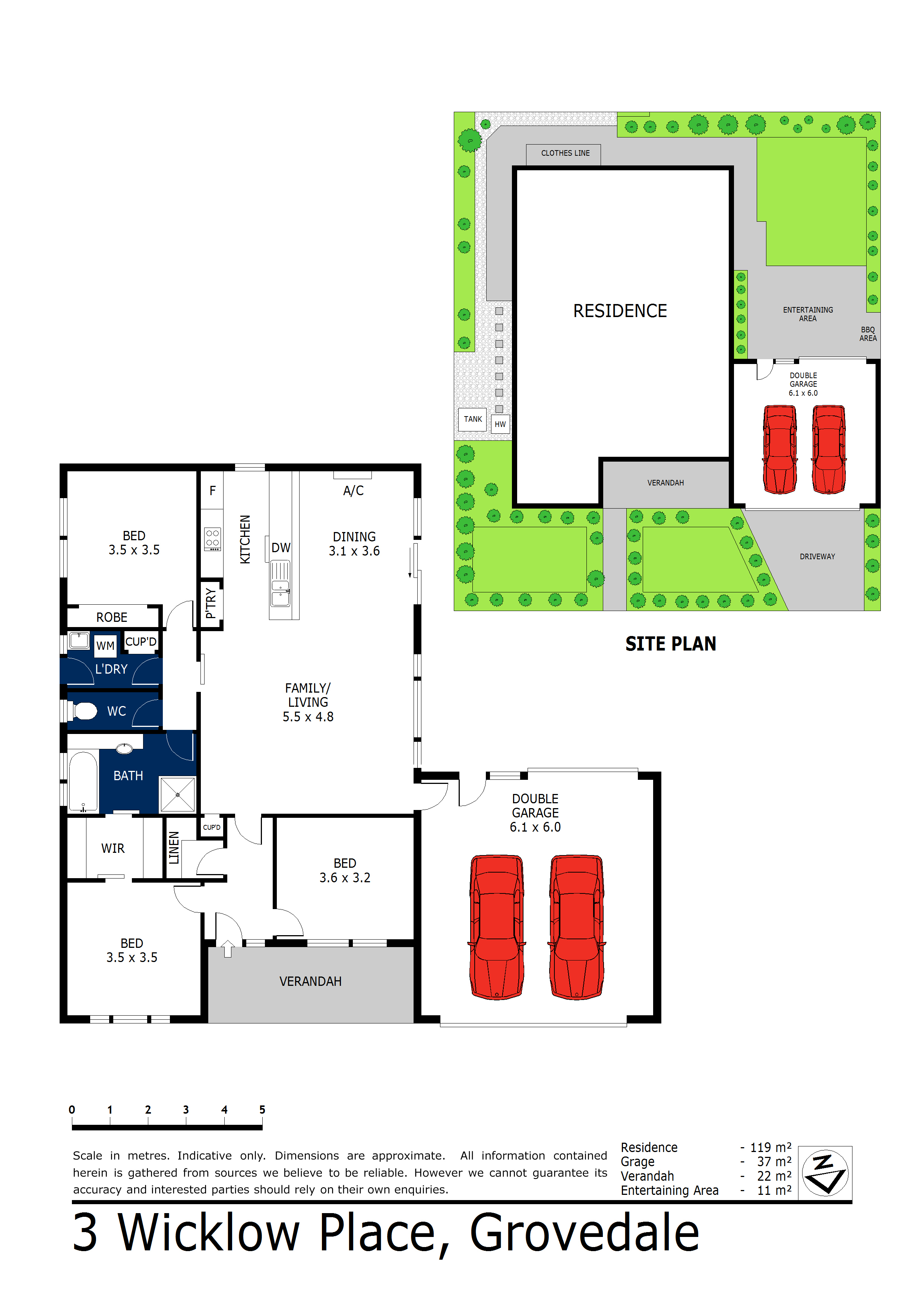 3 Wicklow Place, Grovedale, VIC 3216 - Thumbnail 1 - 17/05/2019