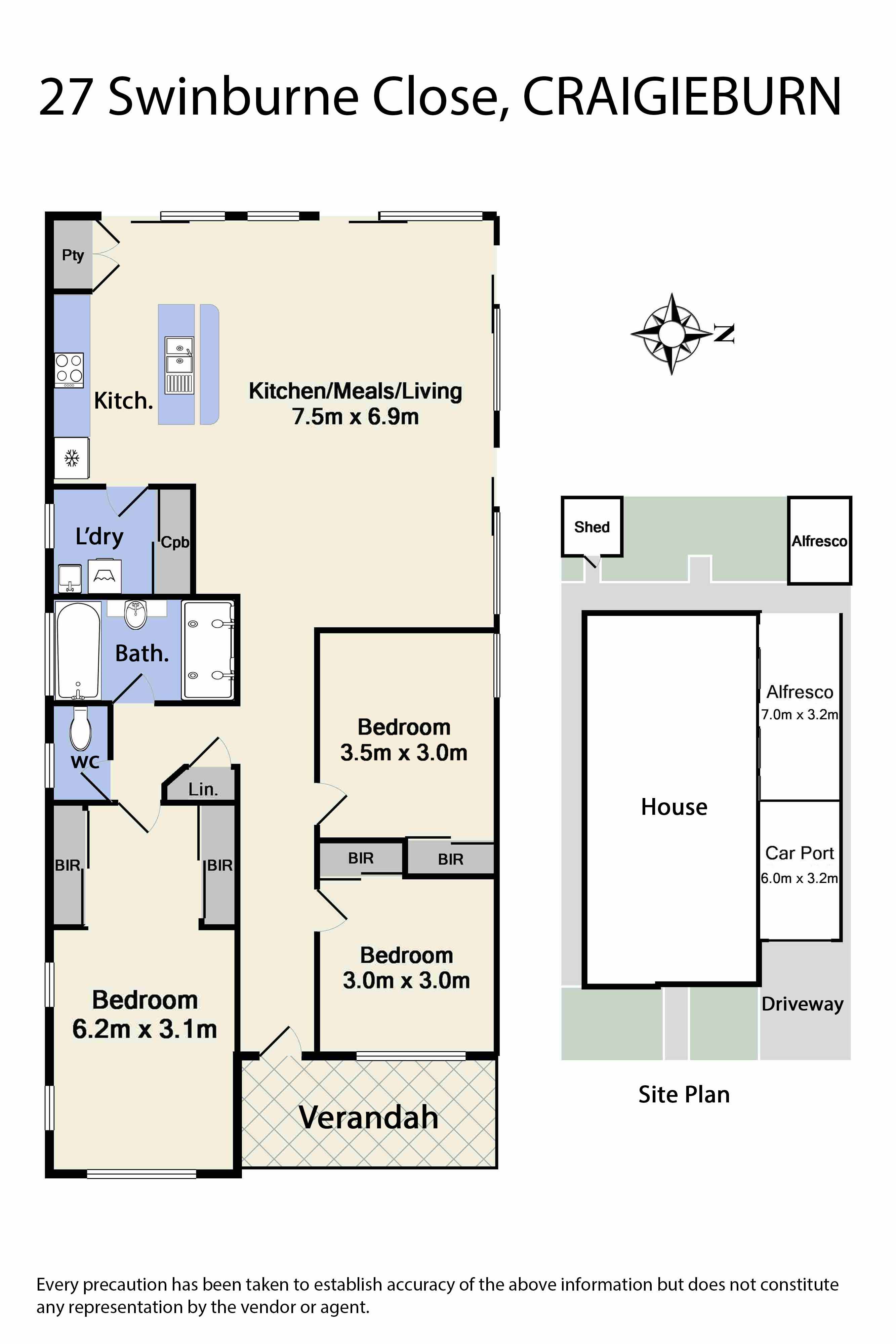 27 Swinburne Close, Craigieburn, VIC 3064 - Thumbnail 1 - 17/05/2019