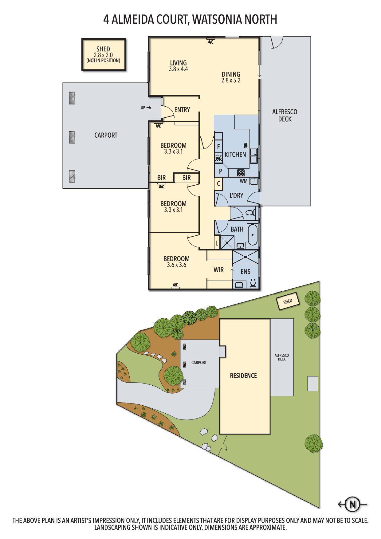 4 Almeida Court, Watsonia North, VIC 3087 - Thumbnail 1 - 17/05/2019