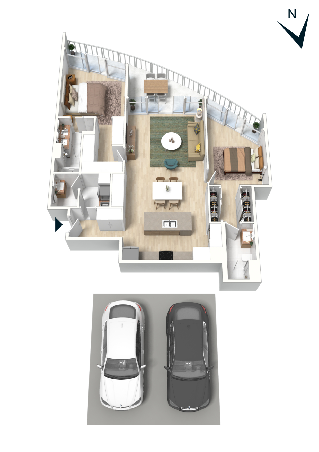 208/2 Glenti Place, Docklands, VIC 3008 - Thumbnail 1 - 17/05/2019