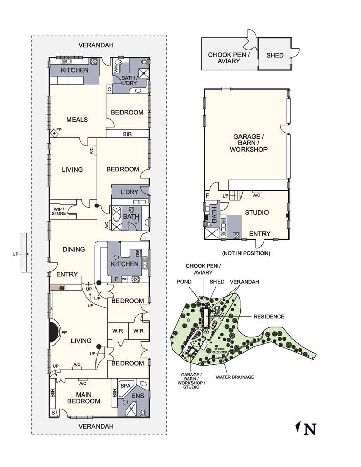 180 Hurstbridge-Arthurs Creek Road, Hurstbridge, VIC 3099 - Thumbnail 1 - 10/10/2018
