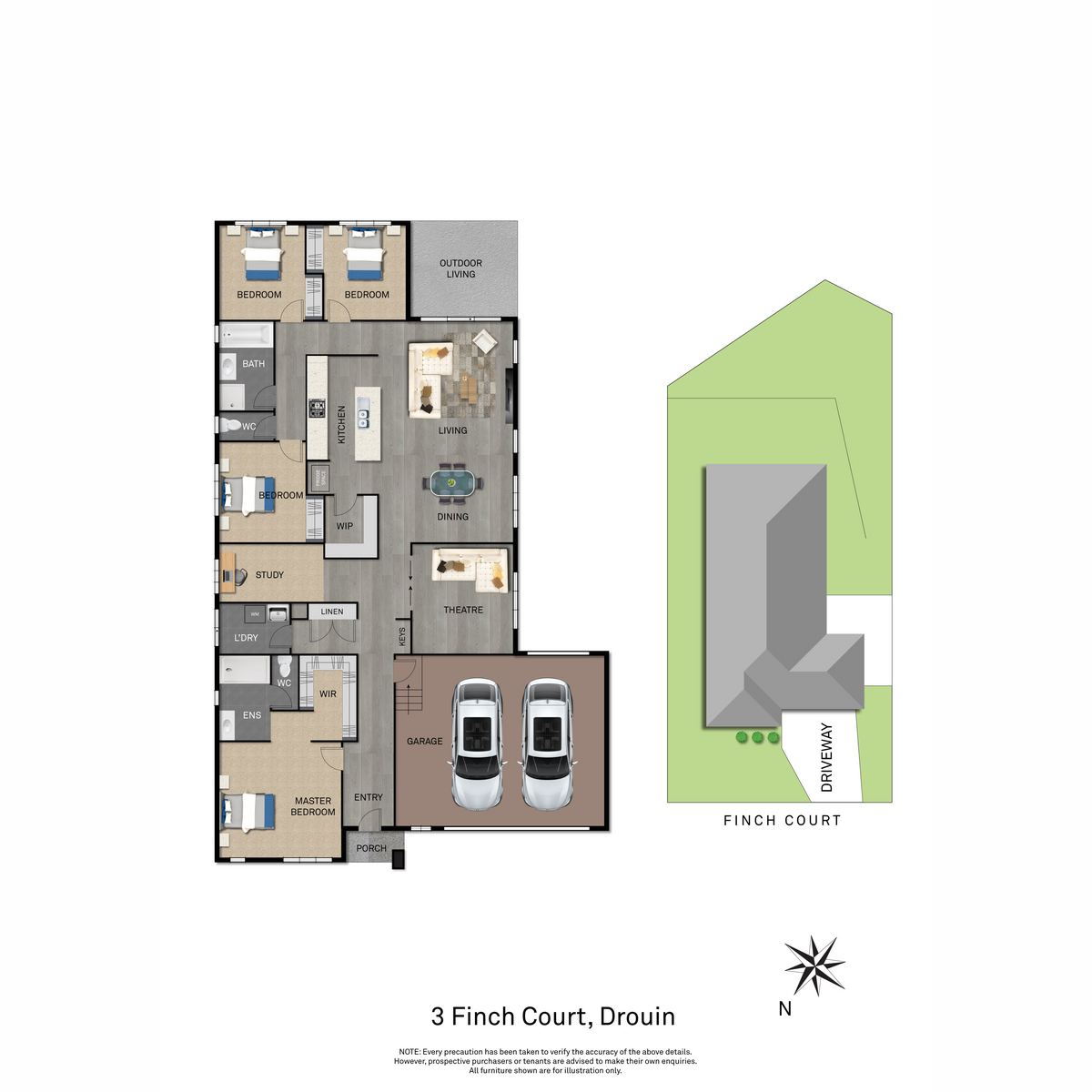3 Finch Court, Drouin, VIC 3818 - Thumbnail 1 - 17/05/2019