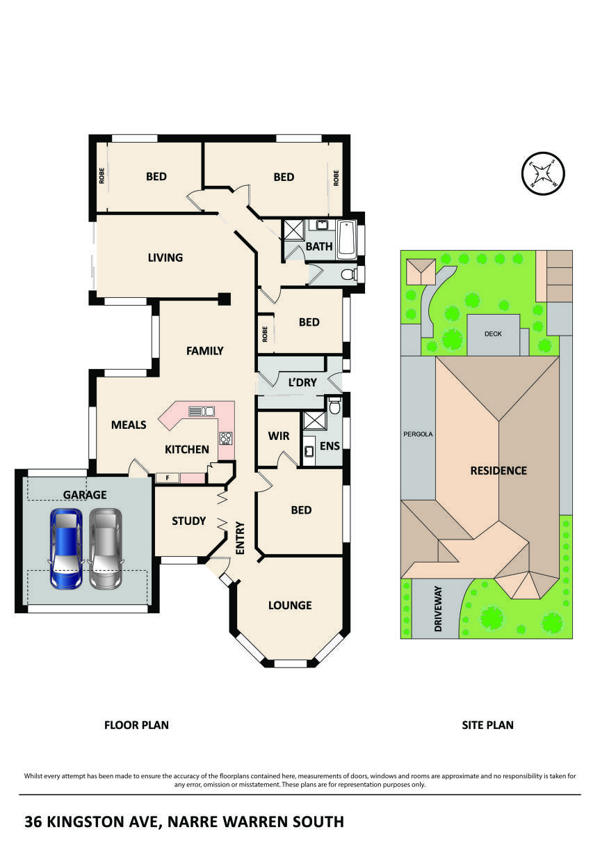 36 Kingston Avenue, Narre Warren South, VIC 3805 - Thumbnail 1 - 17/10/2018