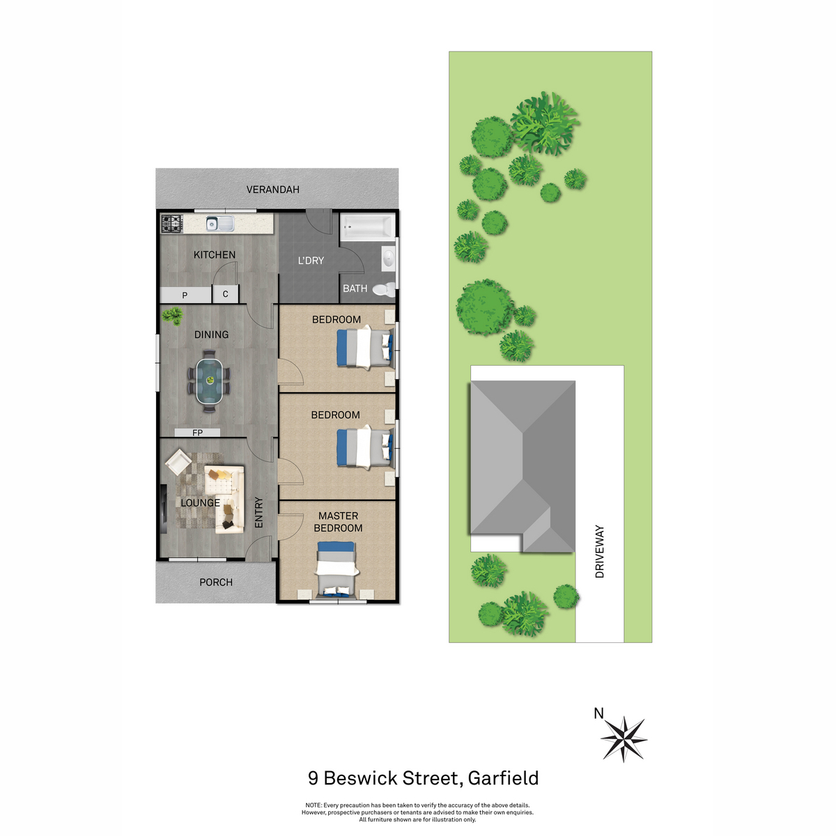 9 Beswick Street, Garfield, VIC 3814 - Thumbnail 1 - 17/05/2019