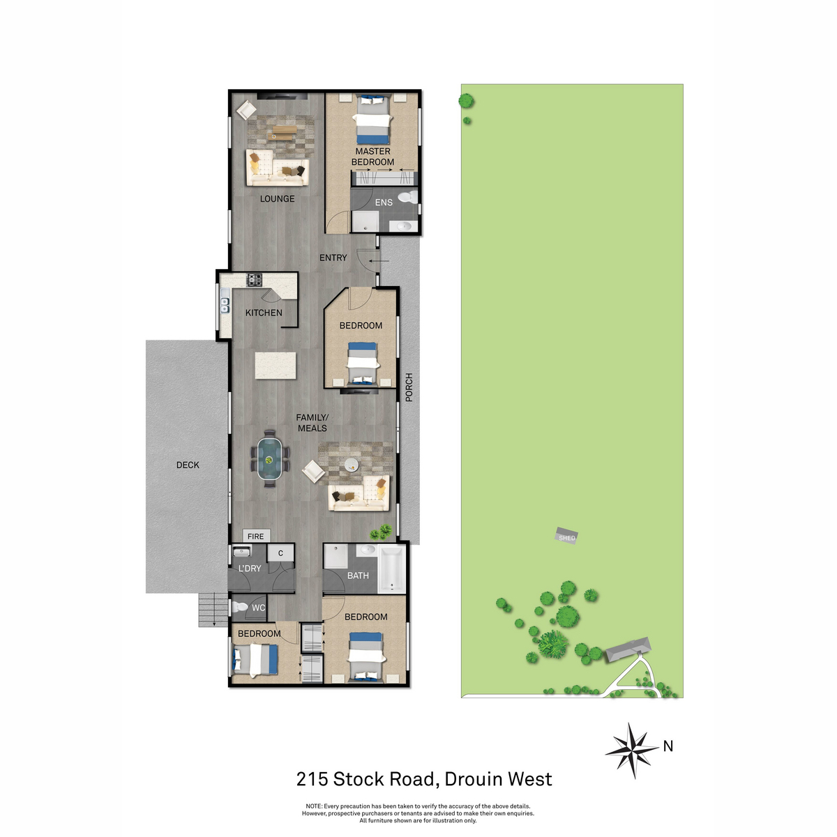 215 Stock Road, Drouin West, VIC 3818 - Thumbnail 1 - 31/10/2018