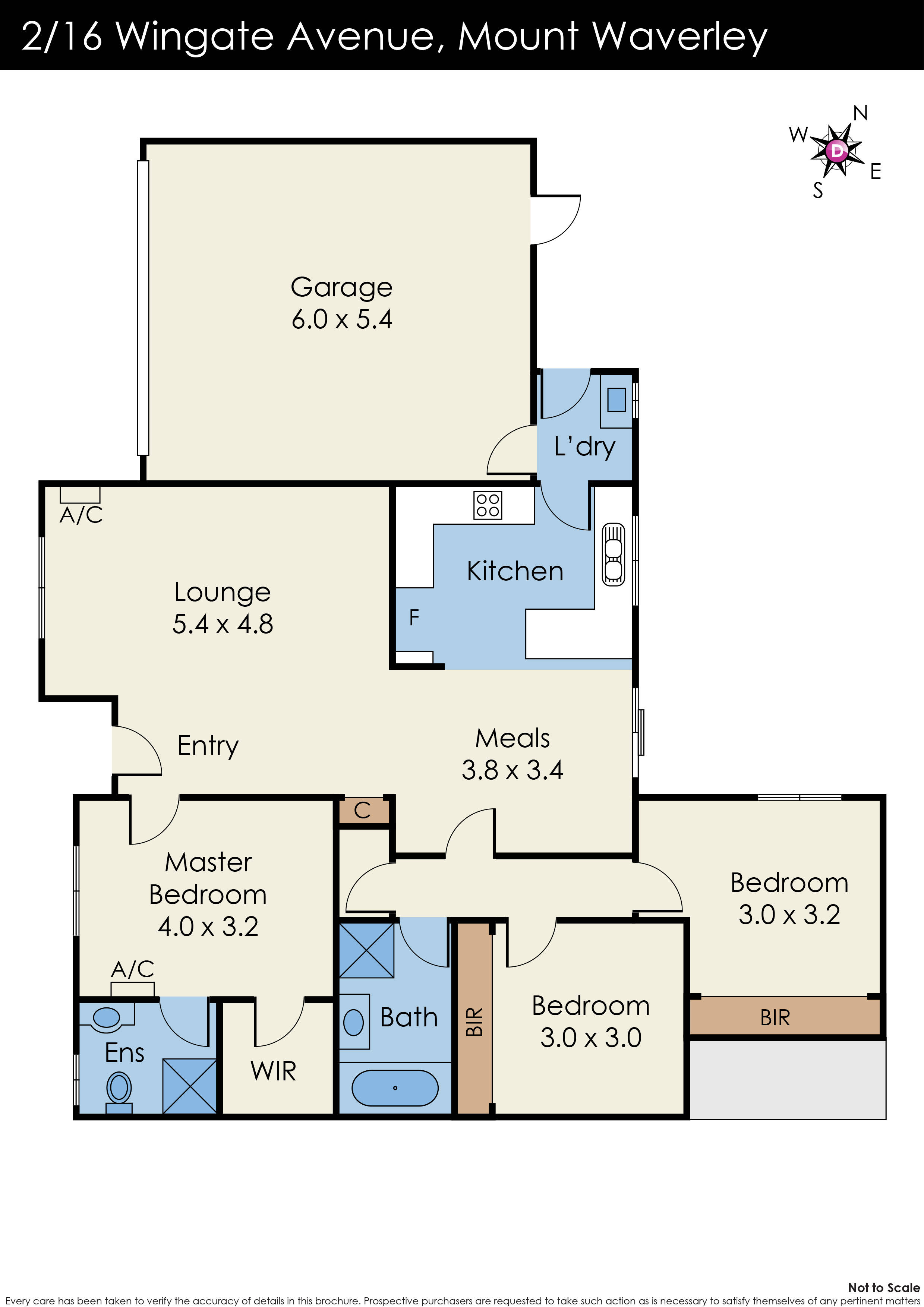 2/16 Wingate Avenue, Mount Waverley, VIC 3149 - Thumbnail 1 - 17/05/2019