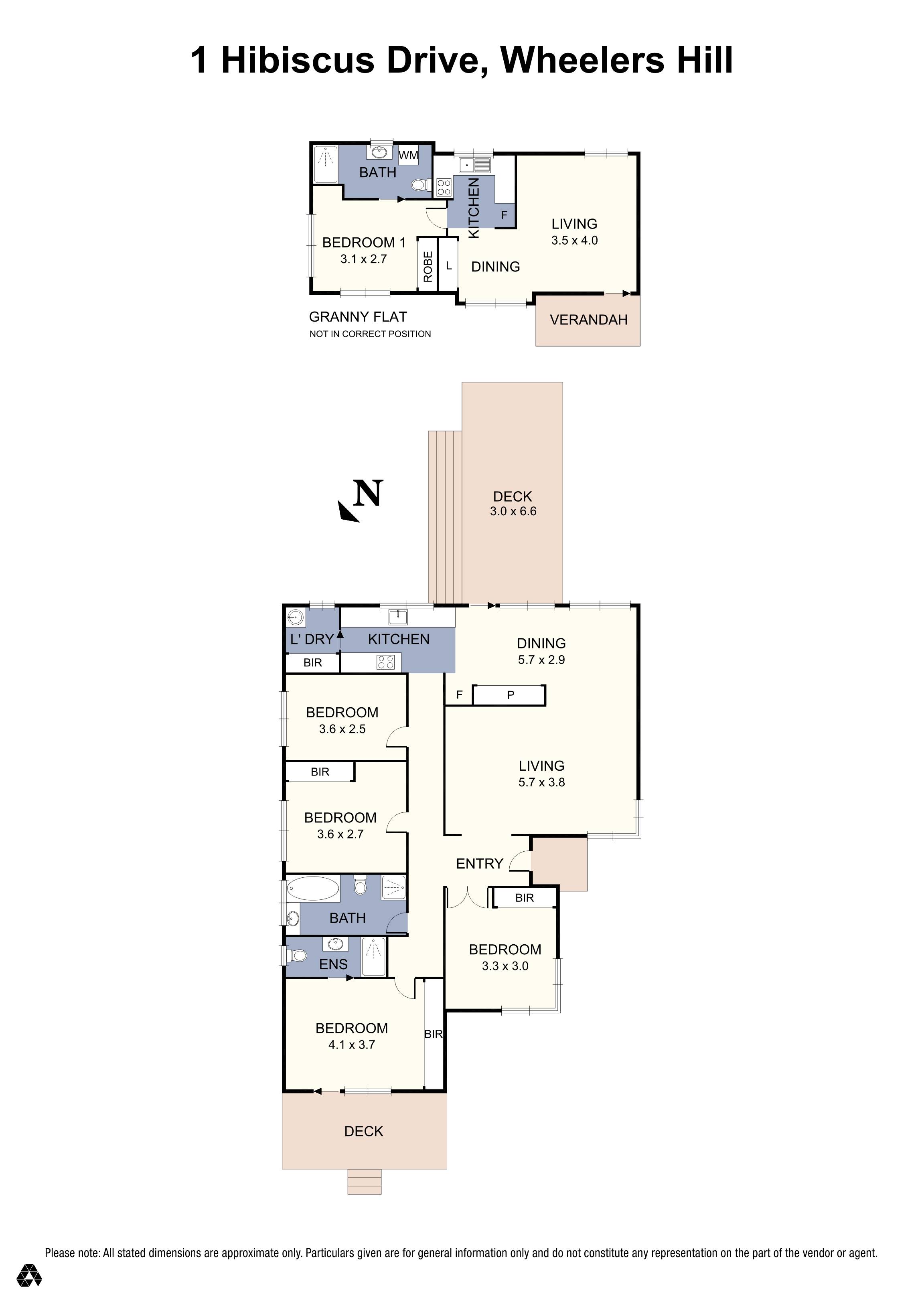 1 Hibiscus Drive, Wheelers Hill, VIC 3150 - Thumbnail 1 - 17/05/2019