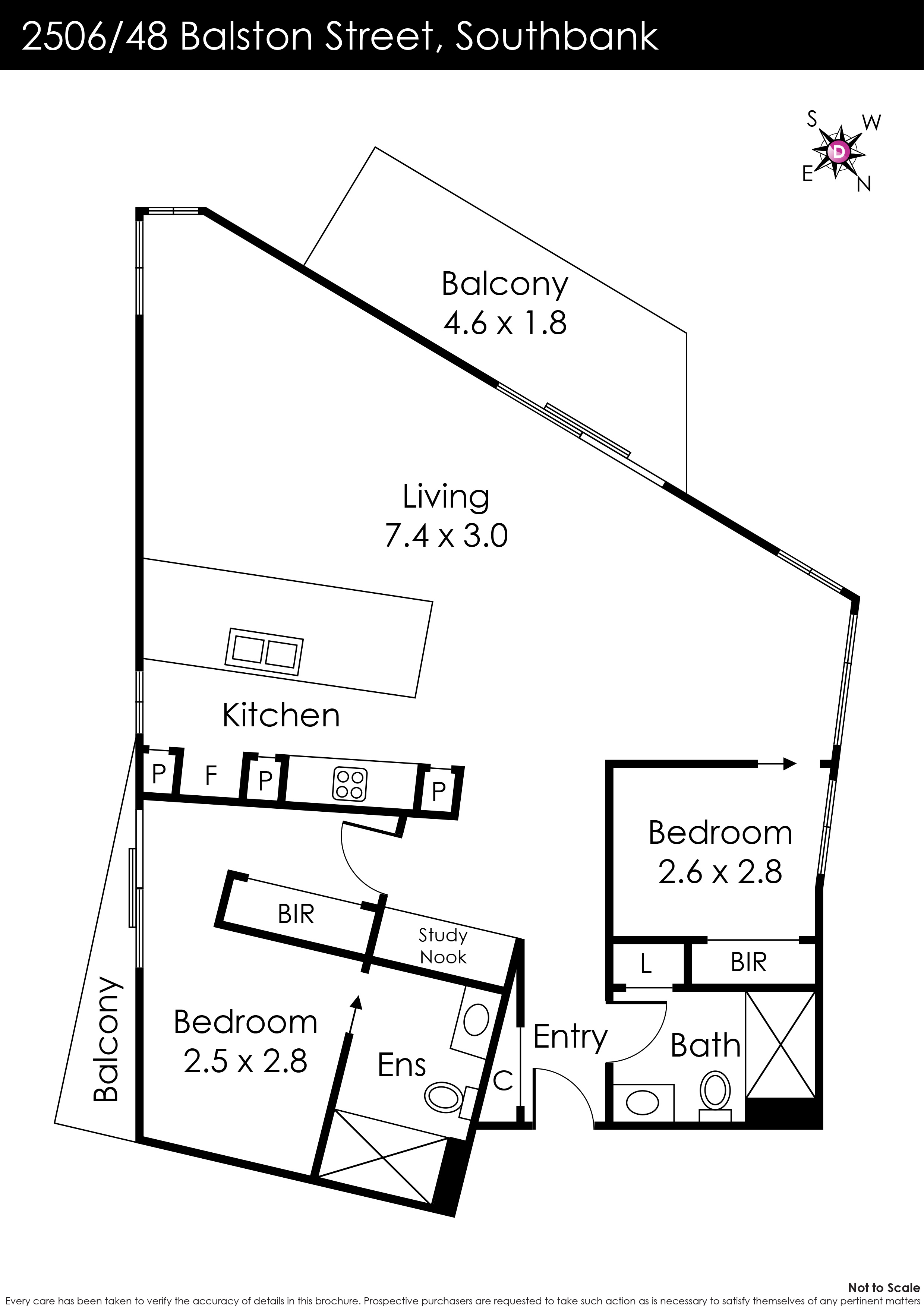 2506/48 Balston Street, Southbank, VIC 3006 - Thumbnail 1 - 17/05/2019