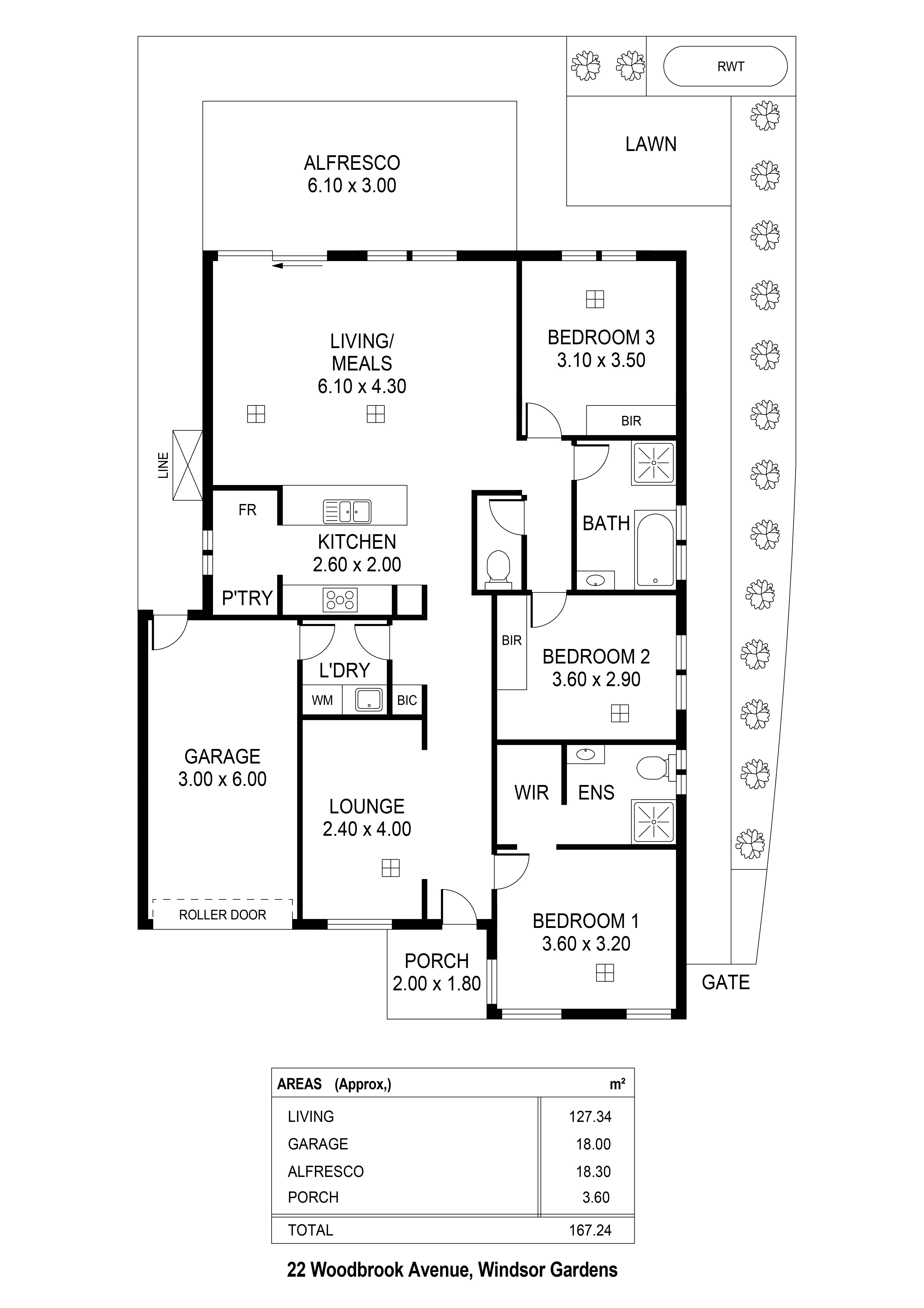 22 Woodbrook Avenue, Windsor Gardens, SA 5087 - Thumbnail 1 - 16/05/2019