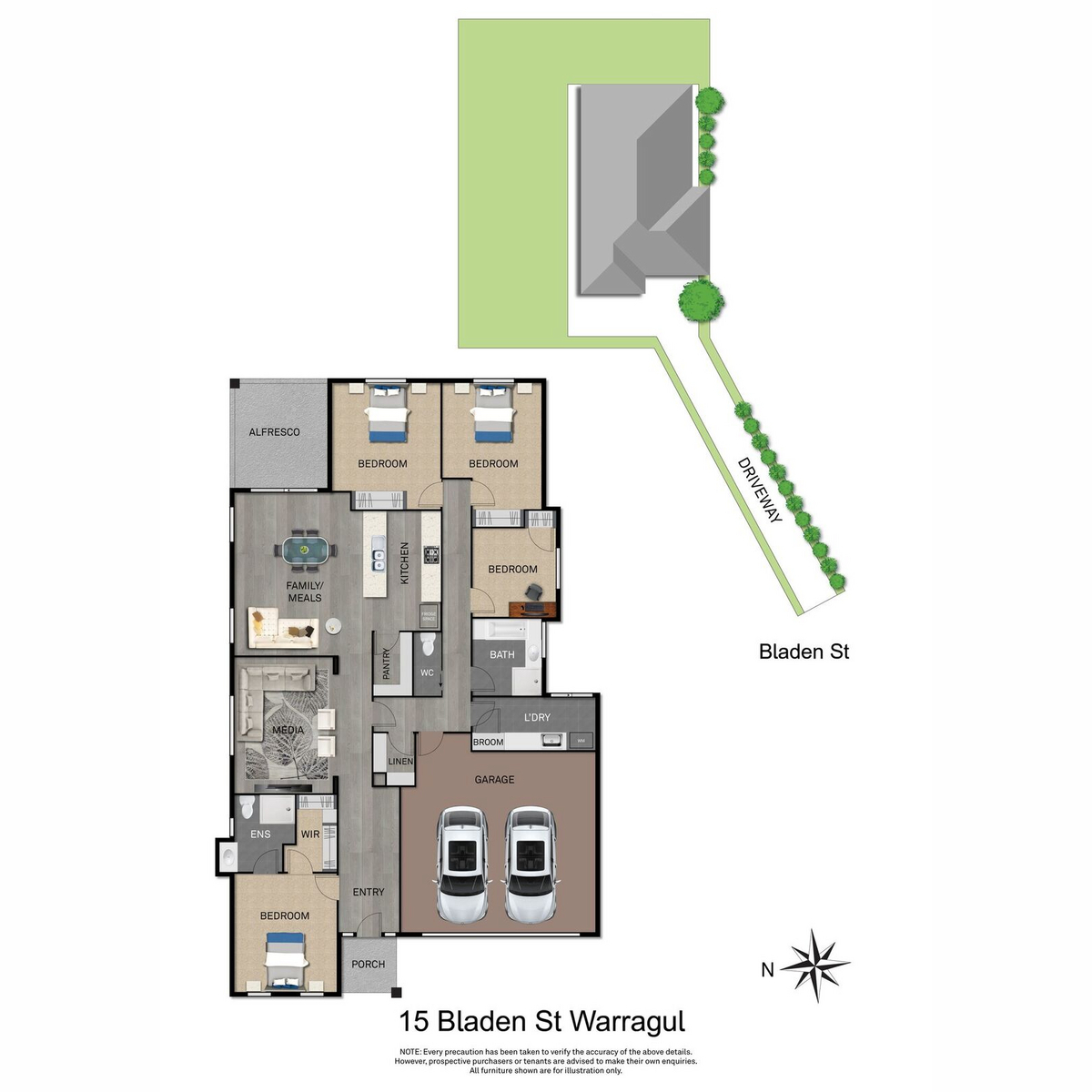 15 Bladen Street, Warragul, VIC 3820 - Thumbnail 1 - 06/12/2018